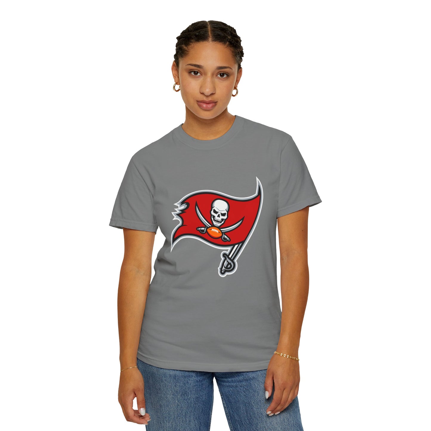 Tampa Bay Buccaneers Fan Gifts Garment-Dyed T-Shirt – Premium Cotton Tee for Customization