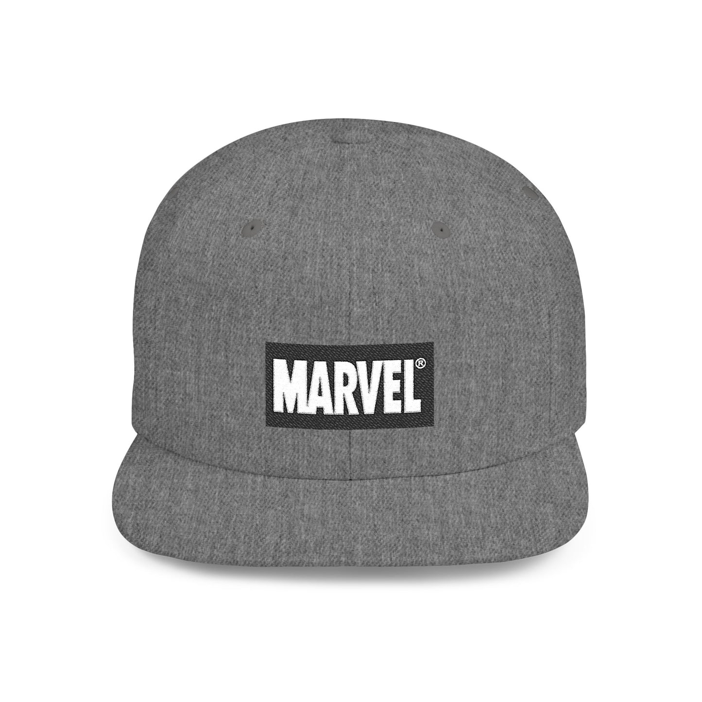 Marvel Comics Flat Bill Snapback – Lightweight, Custom Fit, Premium Quality