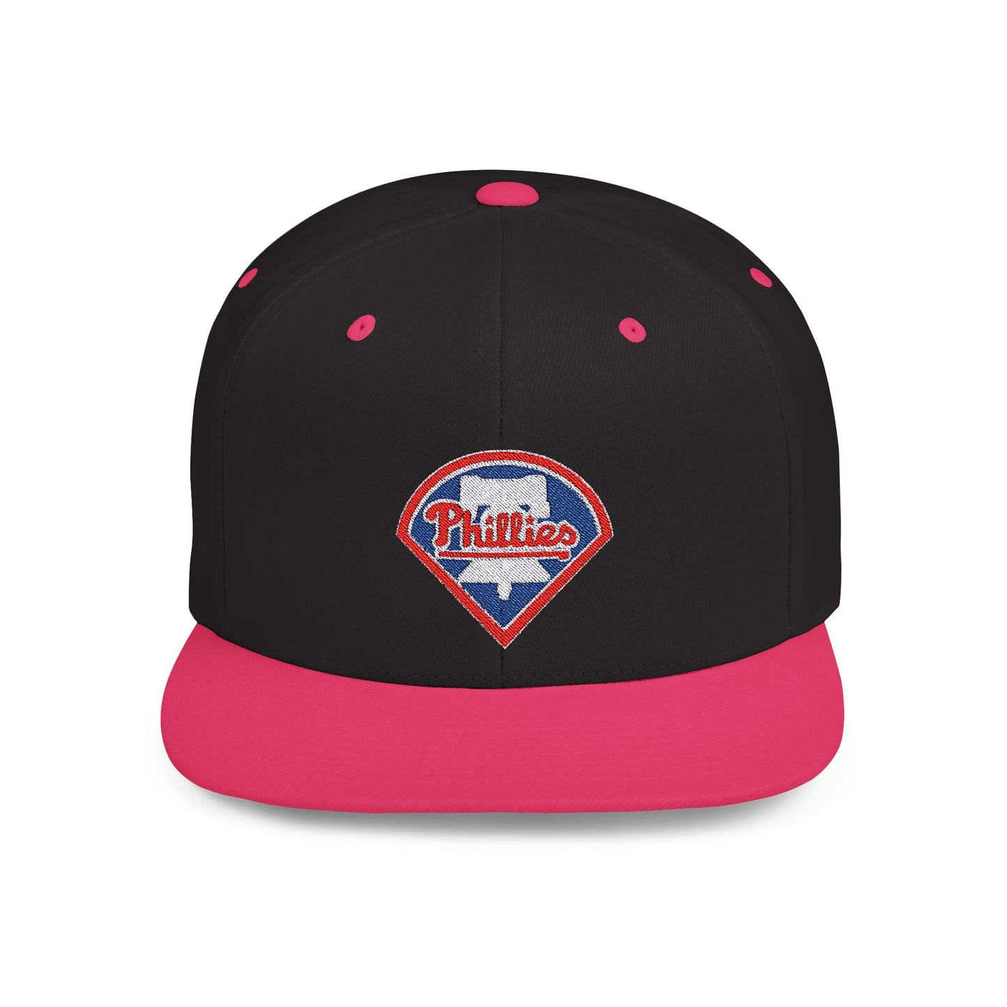 Philadelphia Phillies Fan Gear Flat Bill Snapback – Lightweight, Custom Fit, Premium Quality