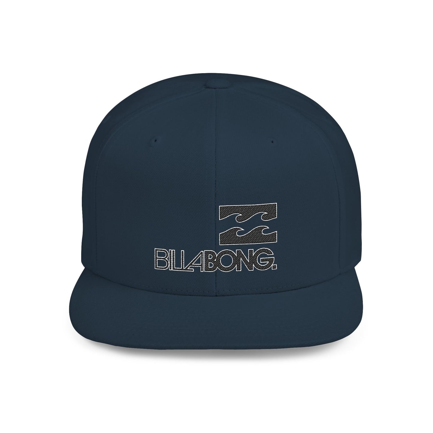 Billabong Flat Bill Snapback – Lightweight, Custom Fit, Premium Quality