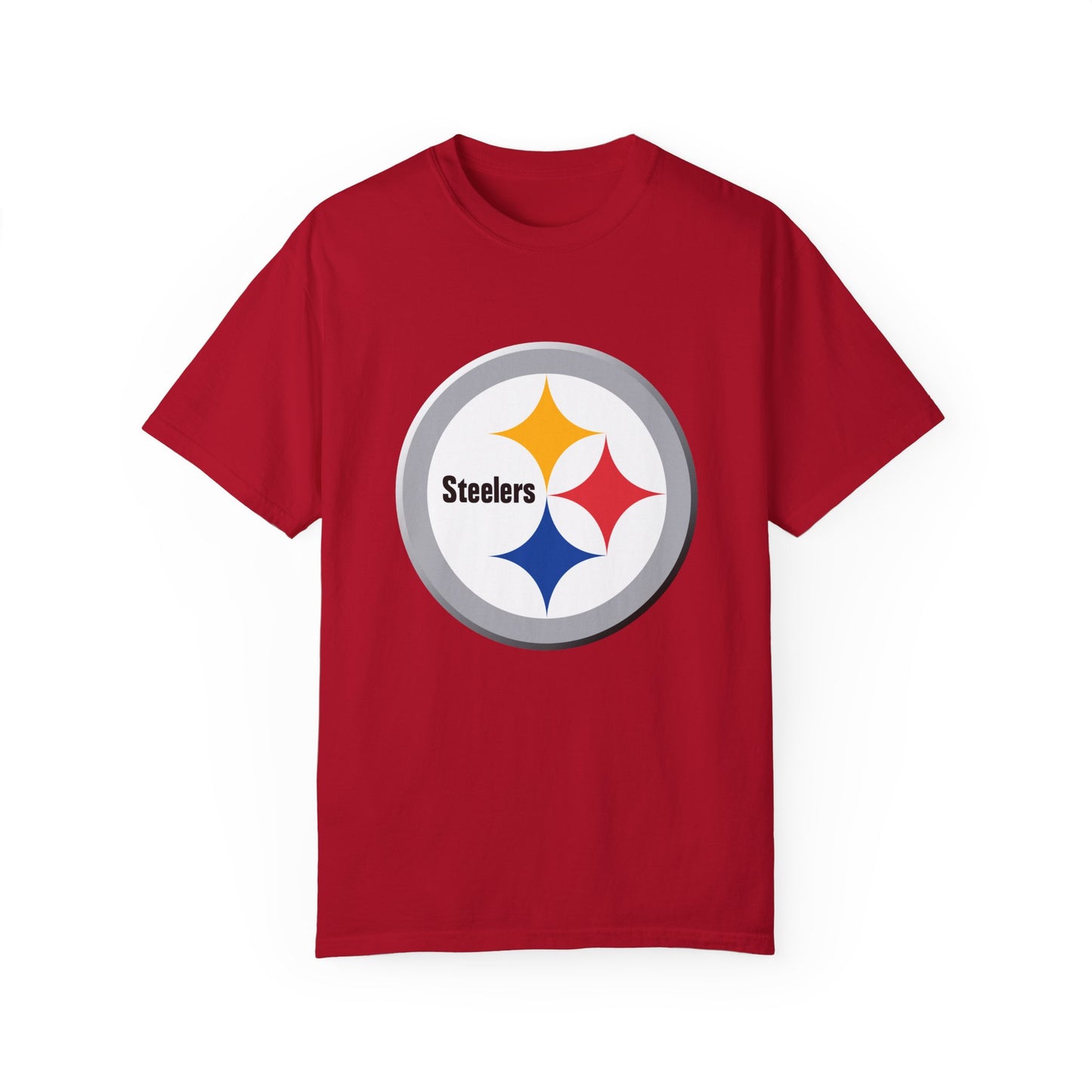 Pittsburgh Steelers Gear Garment-Dyed T-Shirt – Premium Cotton Tee for Customization