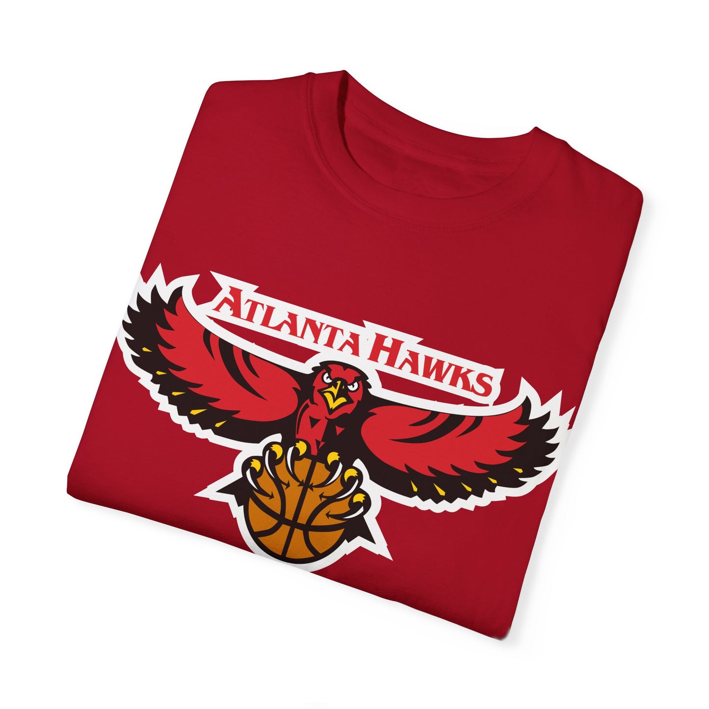 Atlanta Hawks Rise And Grind Garment-Dyed T-Shirt – Premium Cotton Tee for Customization