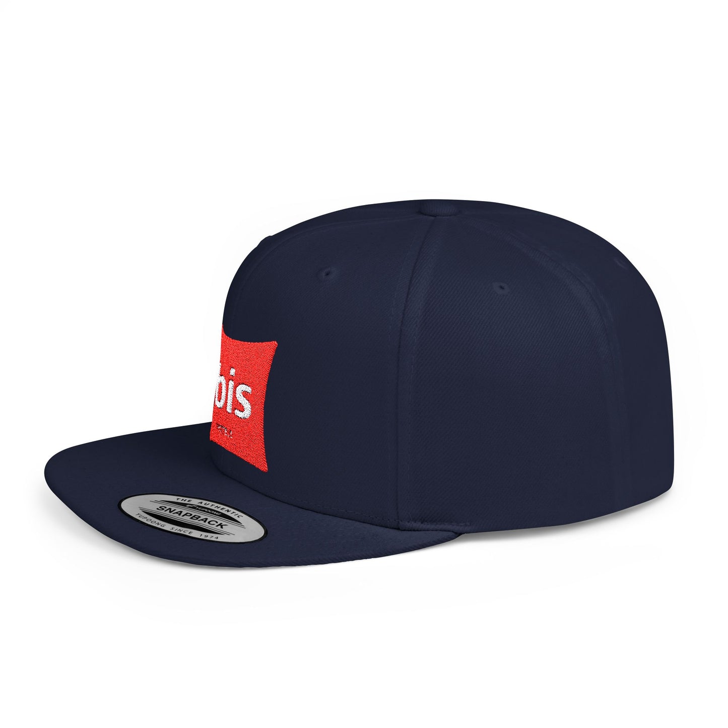 Ibis Hotel Flat Bill Snapback – Lightweight, Custom Fit, Premium Quality