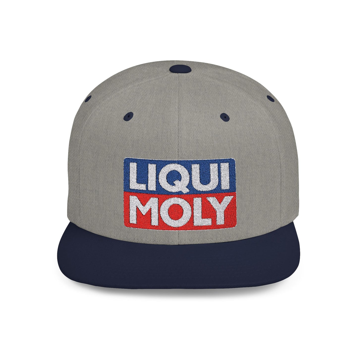 Liqui Moly Flat Bill Snapback – Lightweight, Custom Fit, Premium Quality