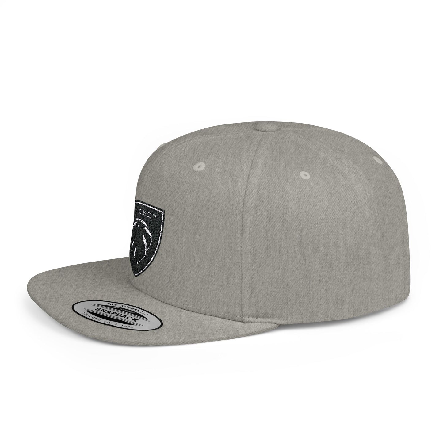 Peugeot Flat Bill Snapback – Lightweight, Custom Fit, Premium Quality