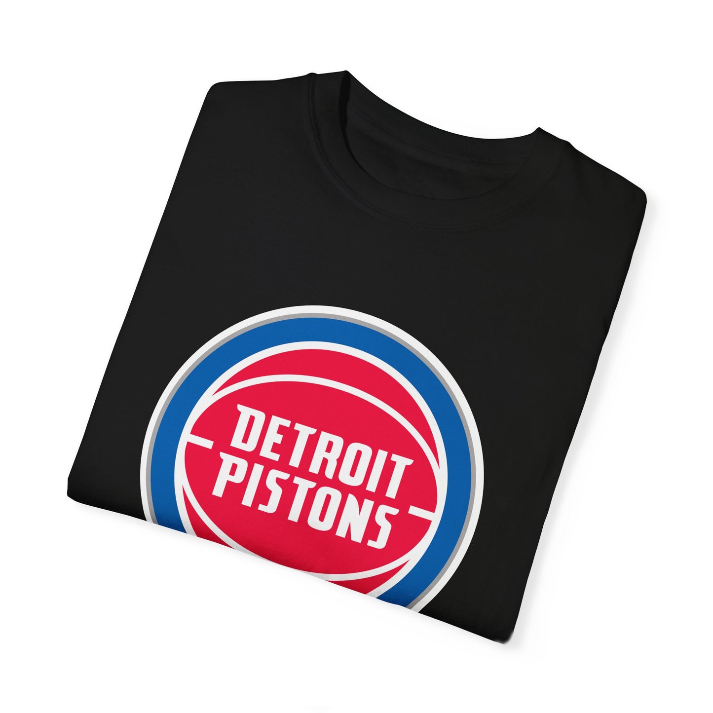 Detroit Pistons Built Different Garment-Dyed T-Shirt – Premium Cotton Tee for Customization