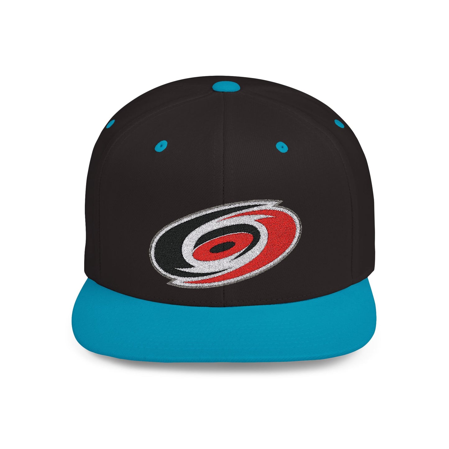 Carolina Hurricanes Flat Bill Snapback – Lightweight, Custom Fit, Premium Quality