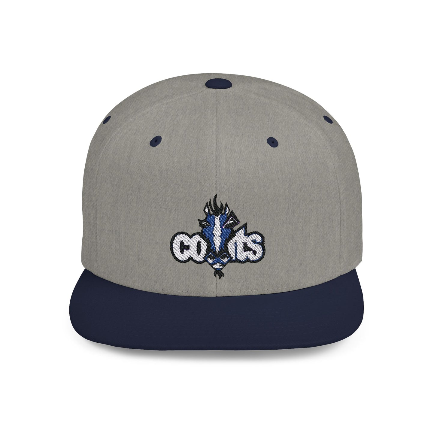 Indianapolis Colts Colts For Life Flat Bill Snapback – Lightweight, Custom Fit, Premium Quality