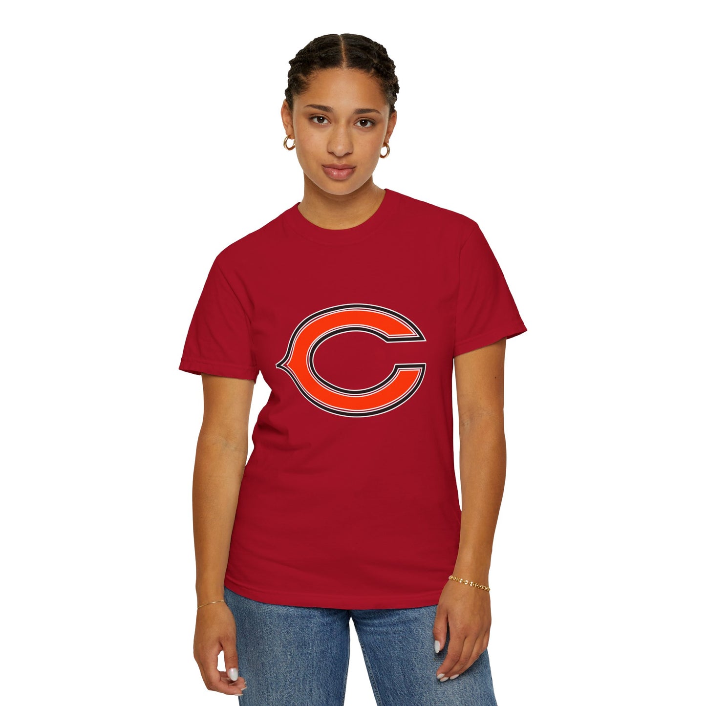 Chicago Bears Fan Gifts Garment-Dyed T-Shirt – Premium Cotton Tee for Customization