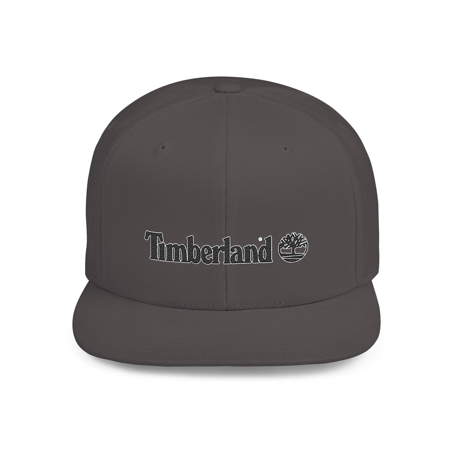 Timberland Flat Bill Snapback – Lightweight, Custom Fit, Premium Quality
