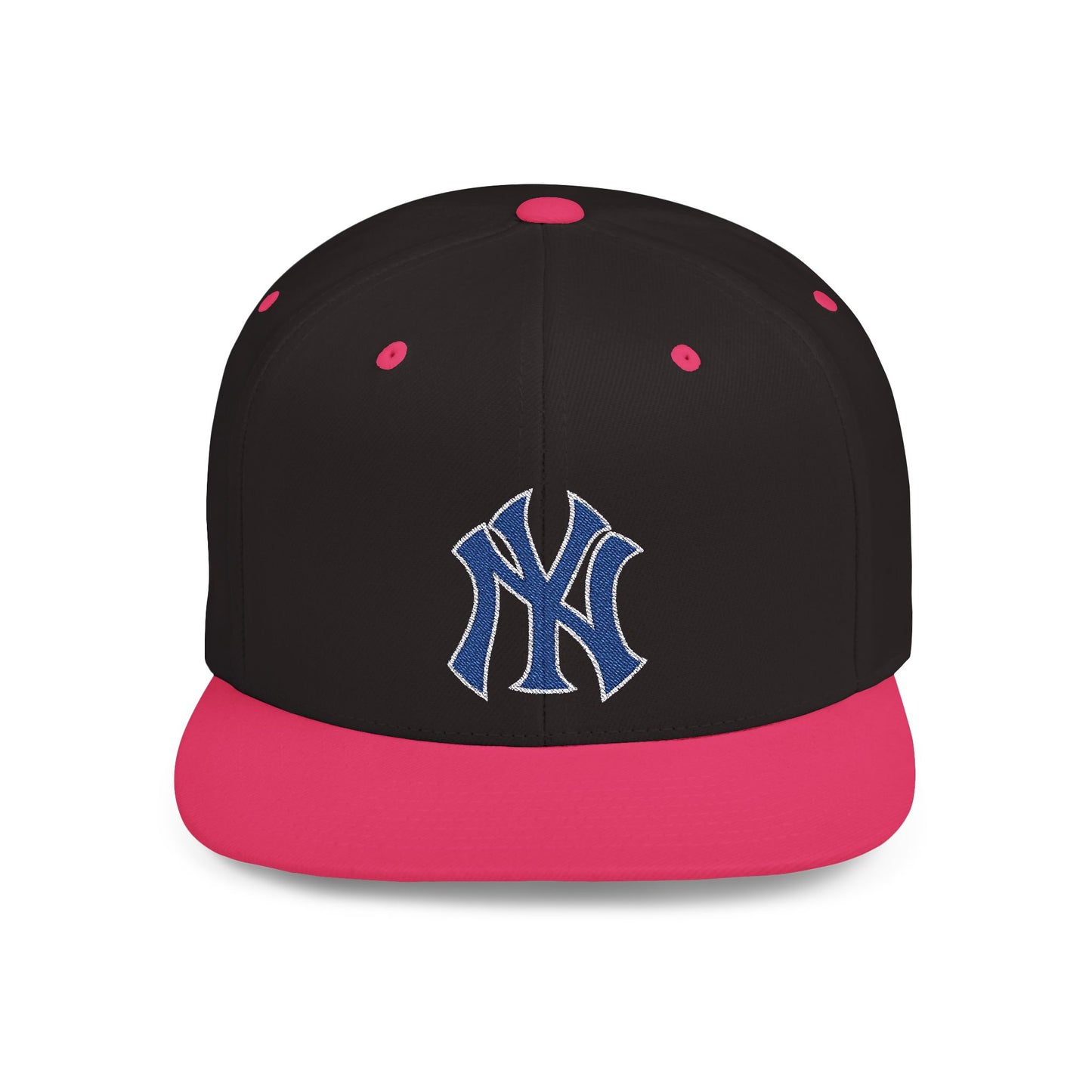 New York Yankees Flat Bill Snapback – Lightweight, Custom Fit, Premium Quality