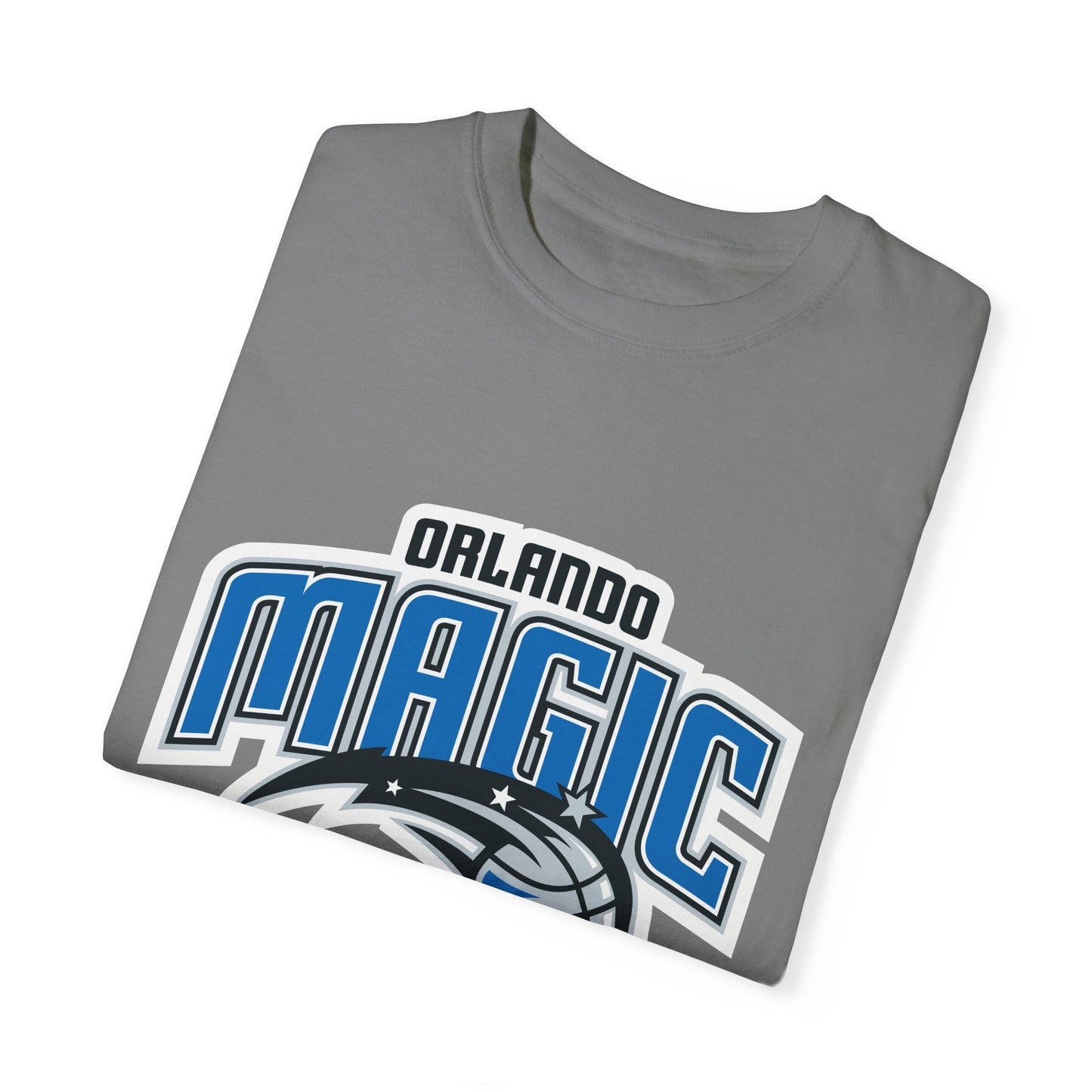 Orlando Magic Hoop Lifestyle Garment-Dyed T-Shirt – Premium Cotton Tee for Customization