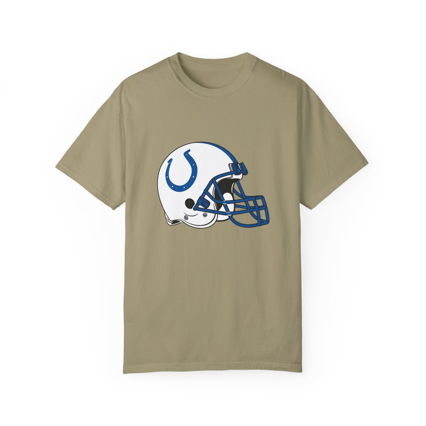 Indianapolis Colts Merchandise Garment-Dyed T-Shirt – Premium Cotton Tee for Customization