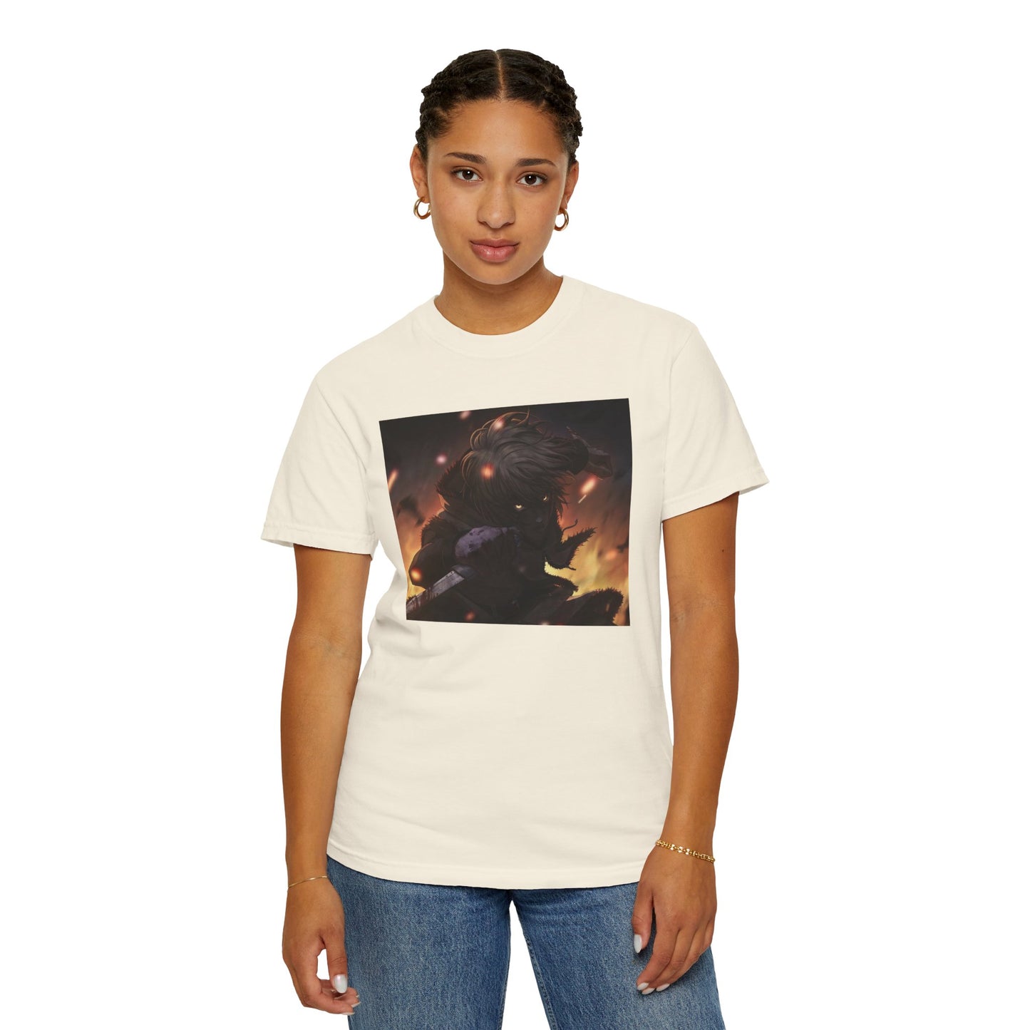 VL Garment-Dyed T-Shirt – Premium Cotton Tee for Customization