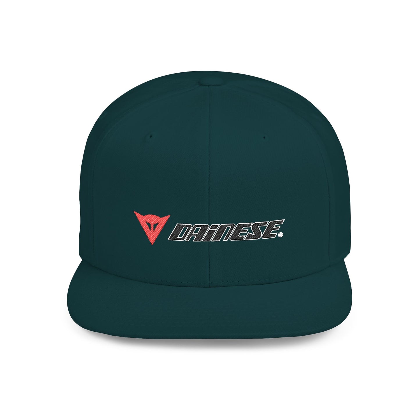 Dainese Flat Bill Snapback – Lightweight, Custom Fit, Premium Quality