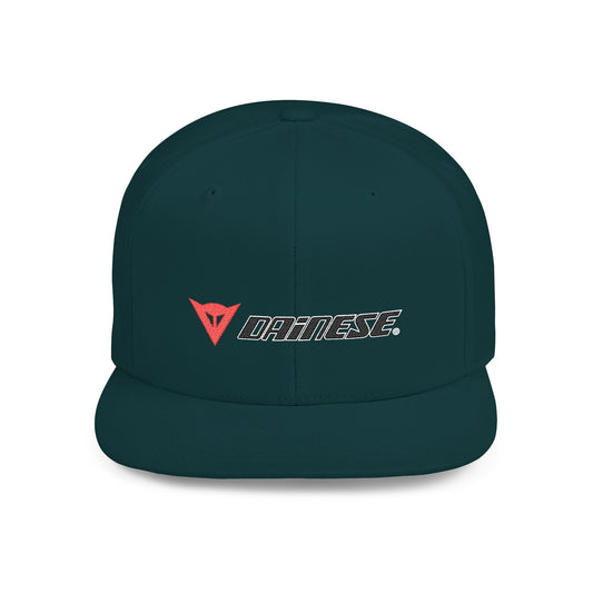 Dainese Flat Bill Snapback – Lightweight, Custom Fit, Premium Quality