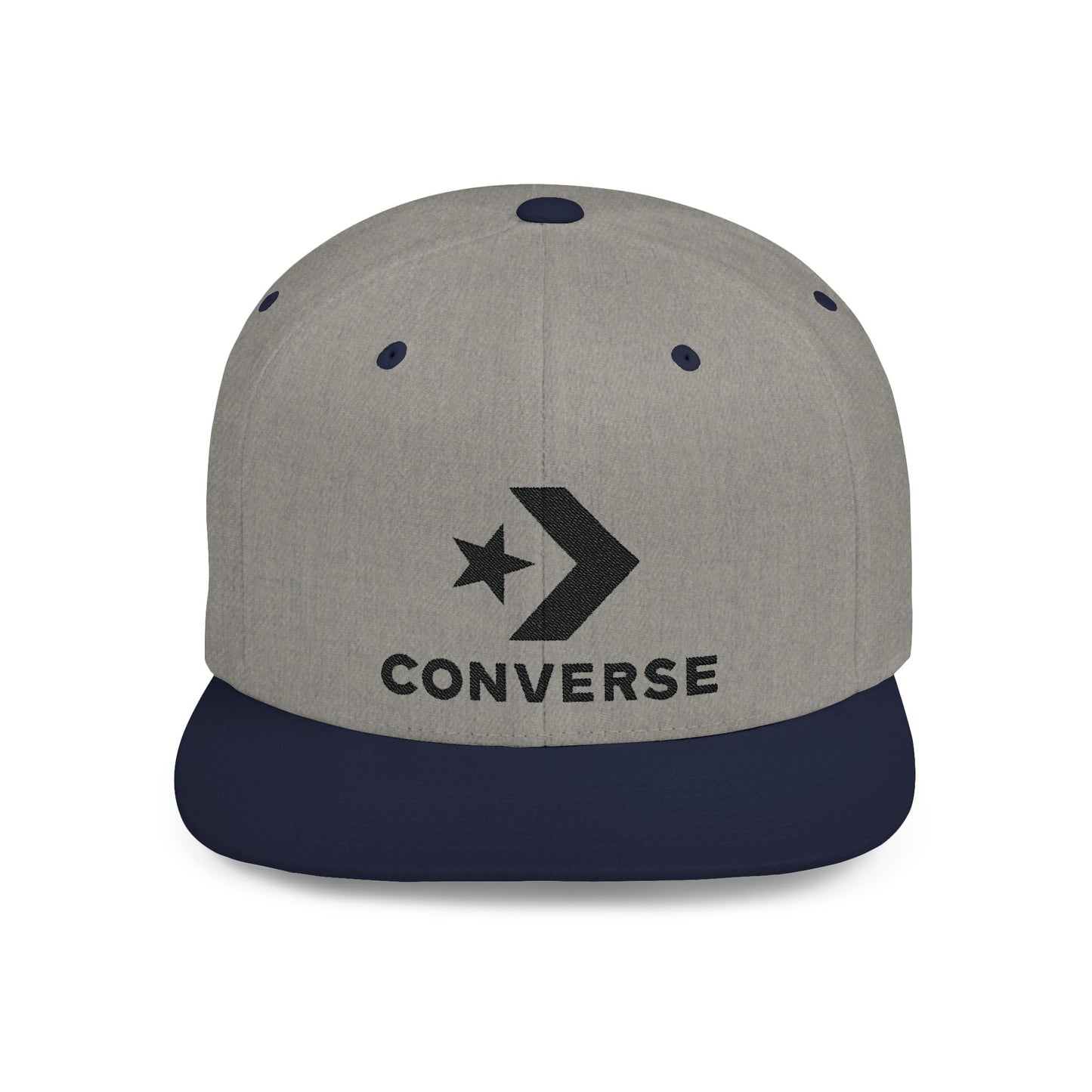 Converse Flat Bill Snapback – Lightweight, Custom Fit, Premium Quality