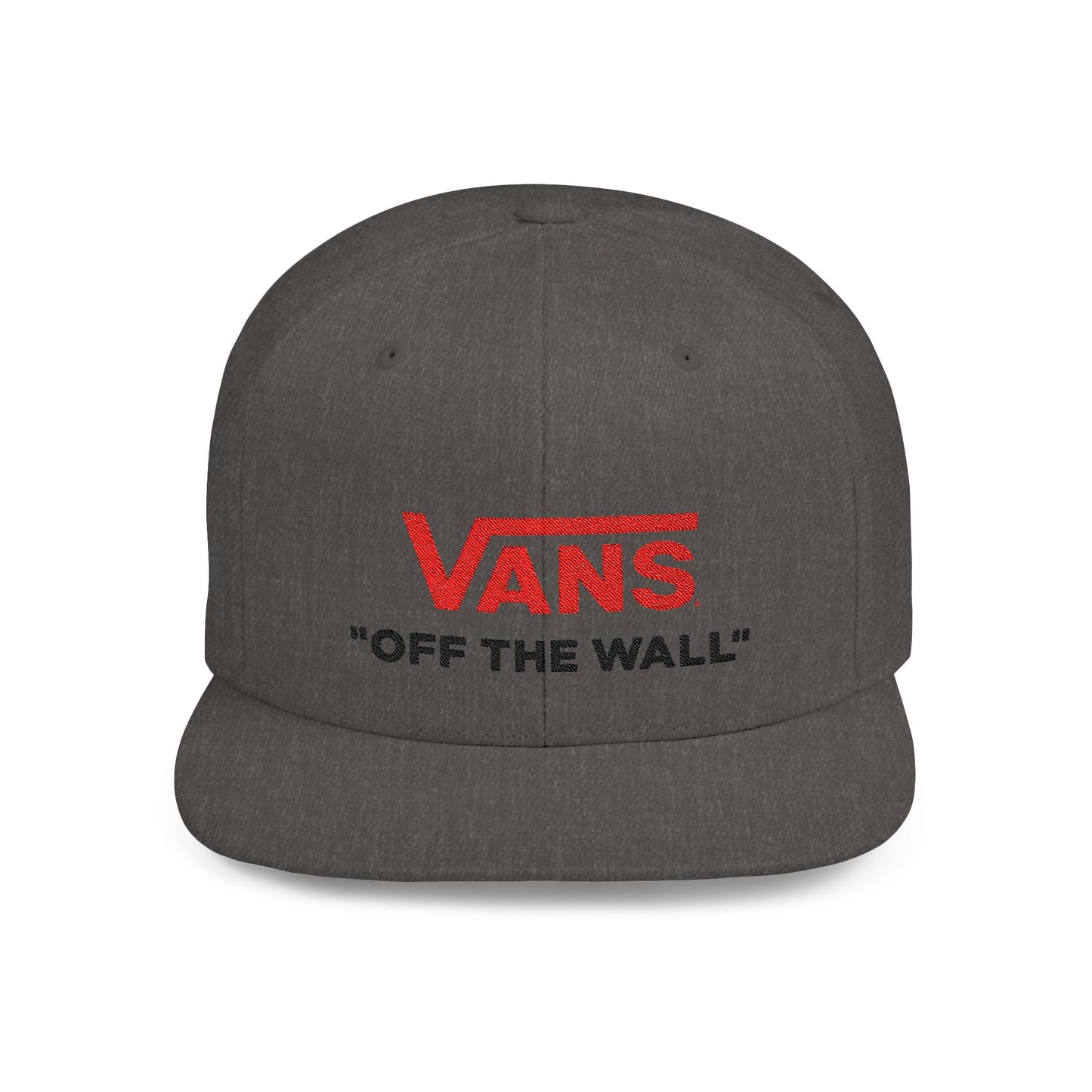 Vans Of The Wall Flat Bill Snapback – Lightweight, Custom Fit, Premium Quality