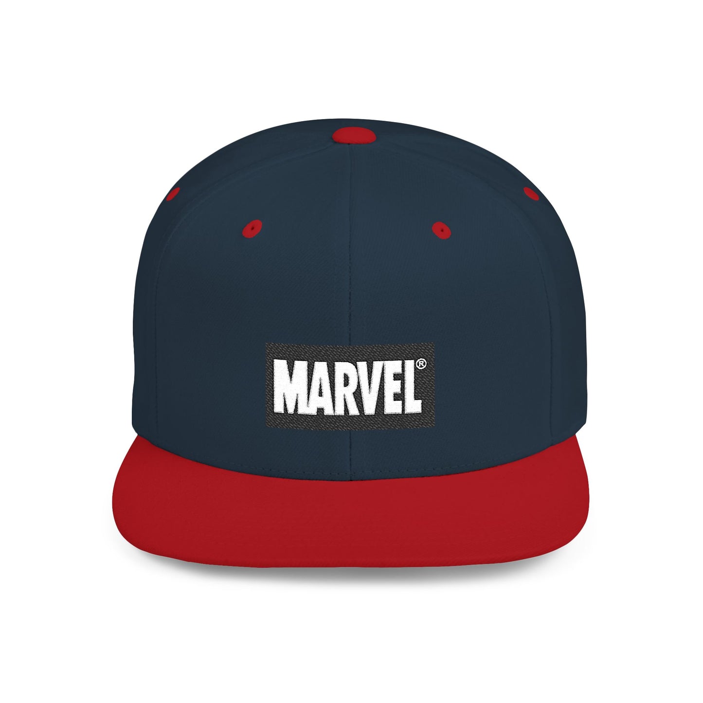 Marvel Comics Flat Bill Snapback – Lightweight, Custom Fit, Premium Quality