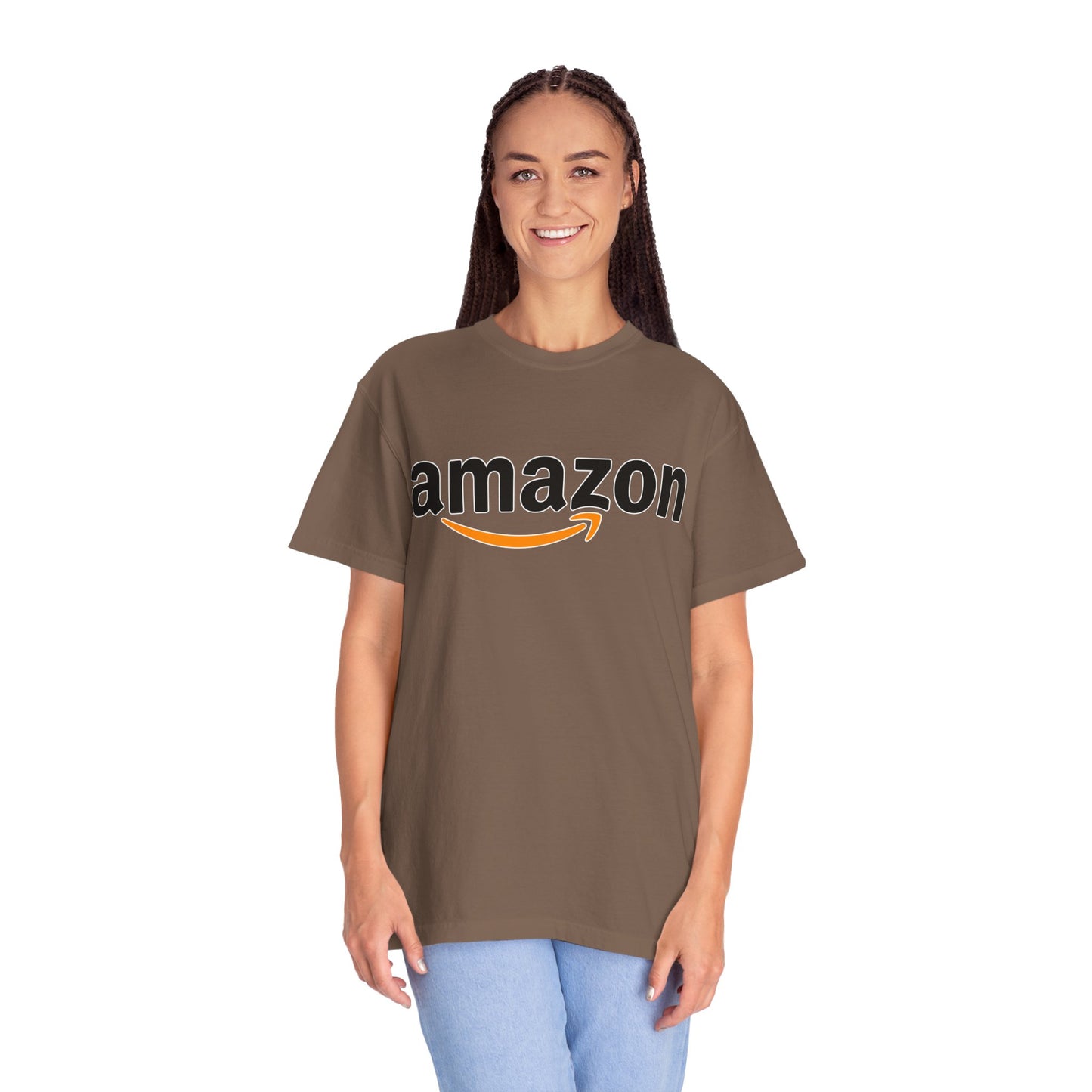 Amazon Garment-Dyed T-Shirt – Premium Cotton Tee for Customization