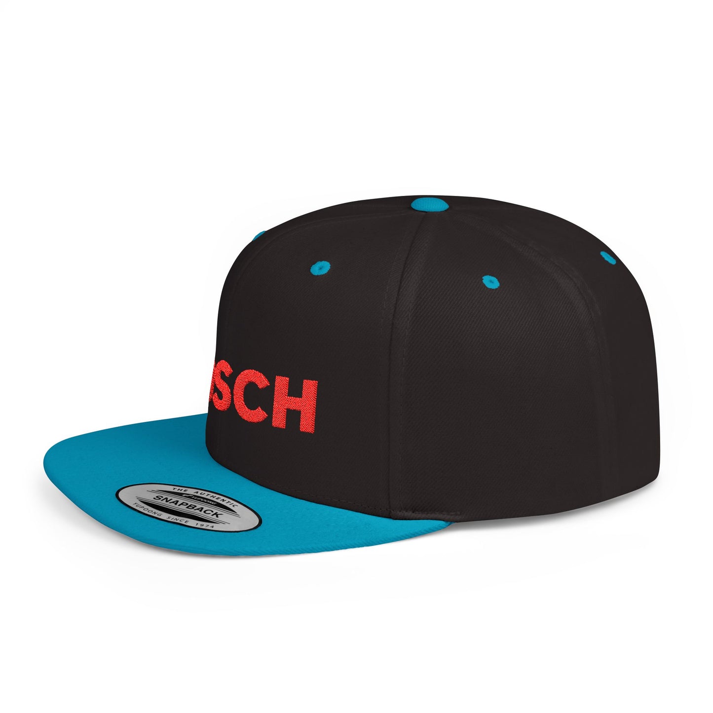 Bosch Flat Bill Snapback – Lightweight, Custom Fit, Premium Quality