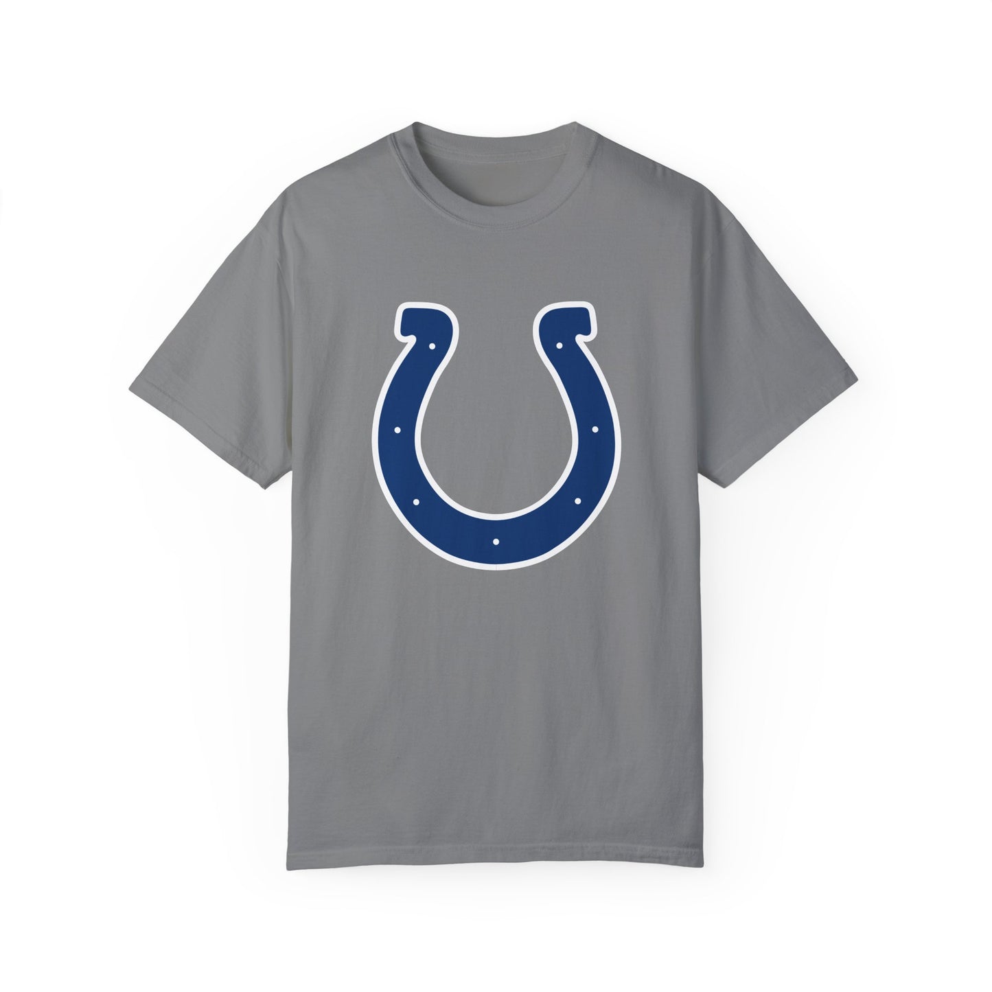 Indianapolis Colts Fan Gifts Garment-Dyed T-Shirt – Premium Cotton Tee for Customization