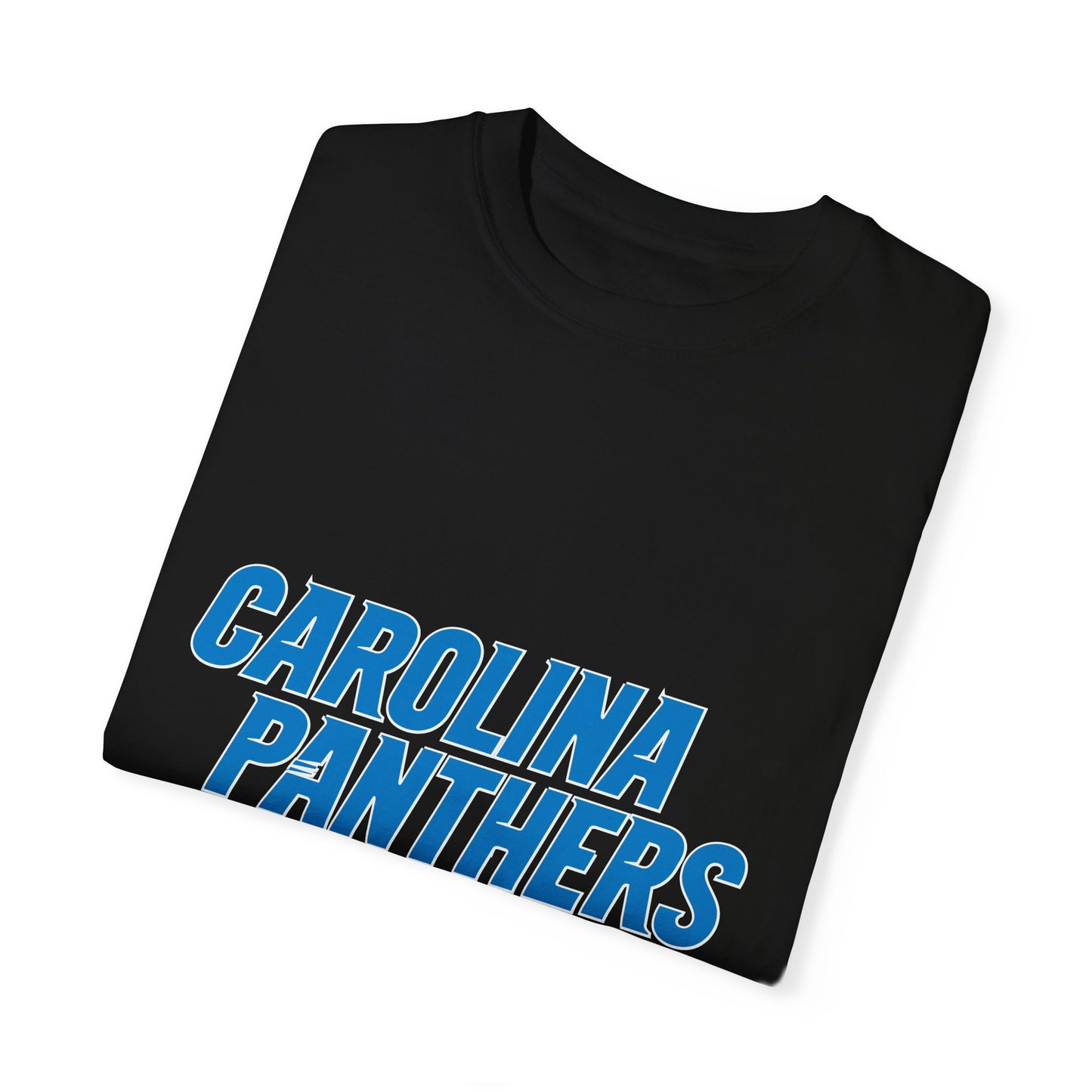 Carolina Panthers Garment-Dyed T-Shirt – Premium Cotton Tee for Customization