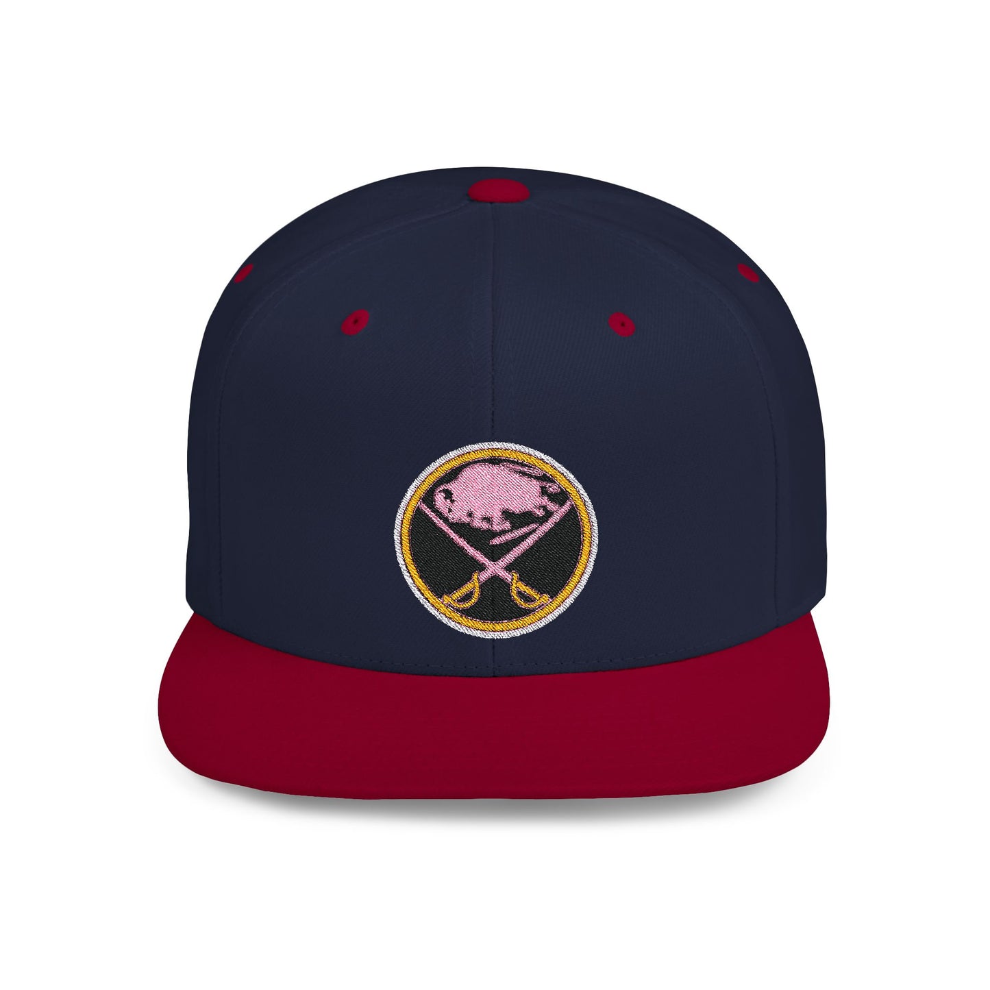 Buffalo Sabres Flat Bill Snapback – Lightweight, Custom Fit, Premium Quality