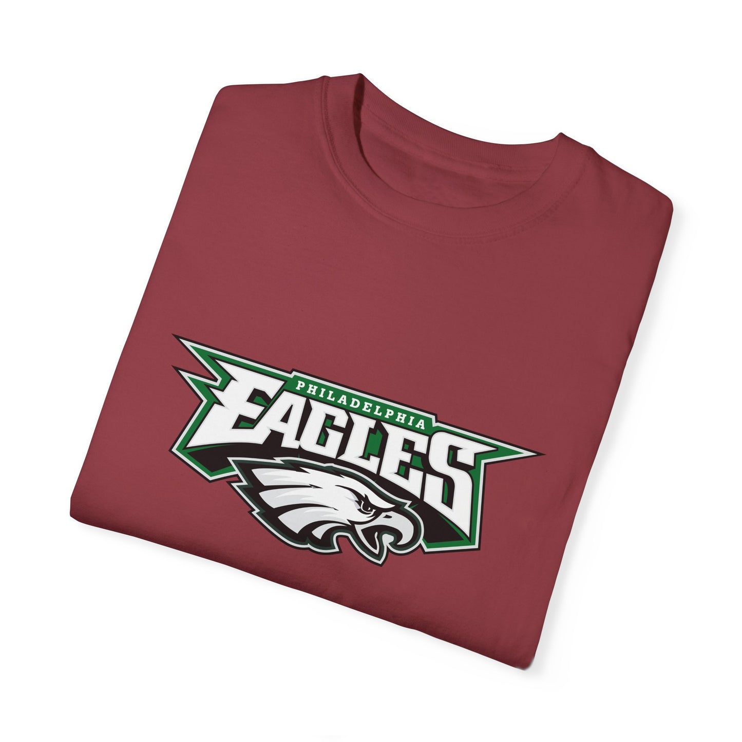 Philadelphia Eagles Gear Garment-Dyed T-Shirt – Premium Cotton Tee for Customization