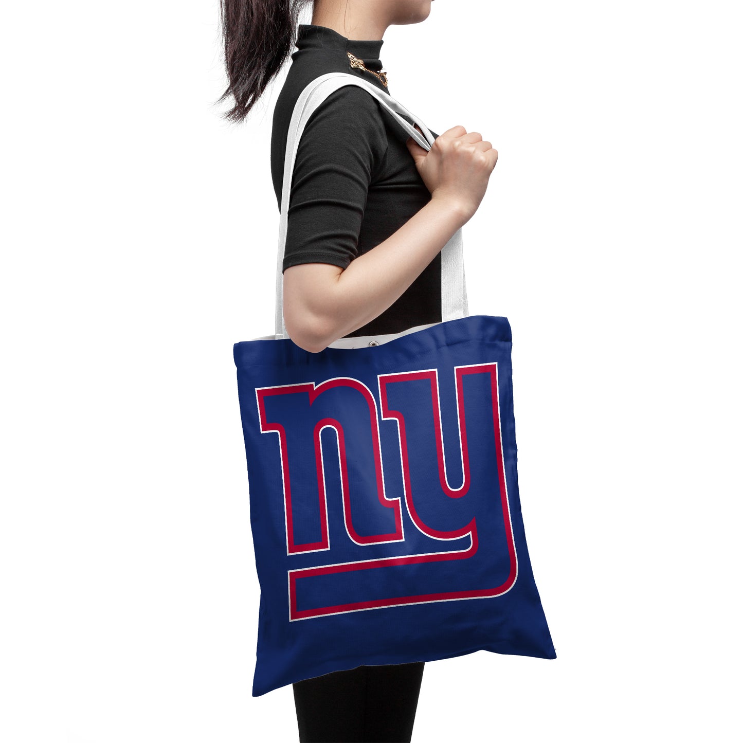 New York Giants Polyester Canvas Tote Bag – Durable and Stylish