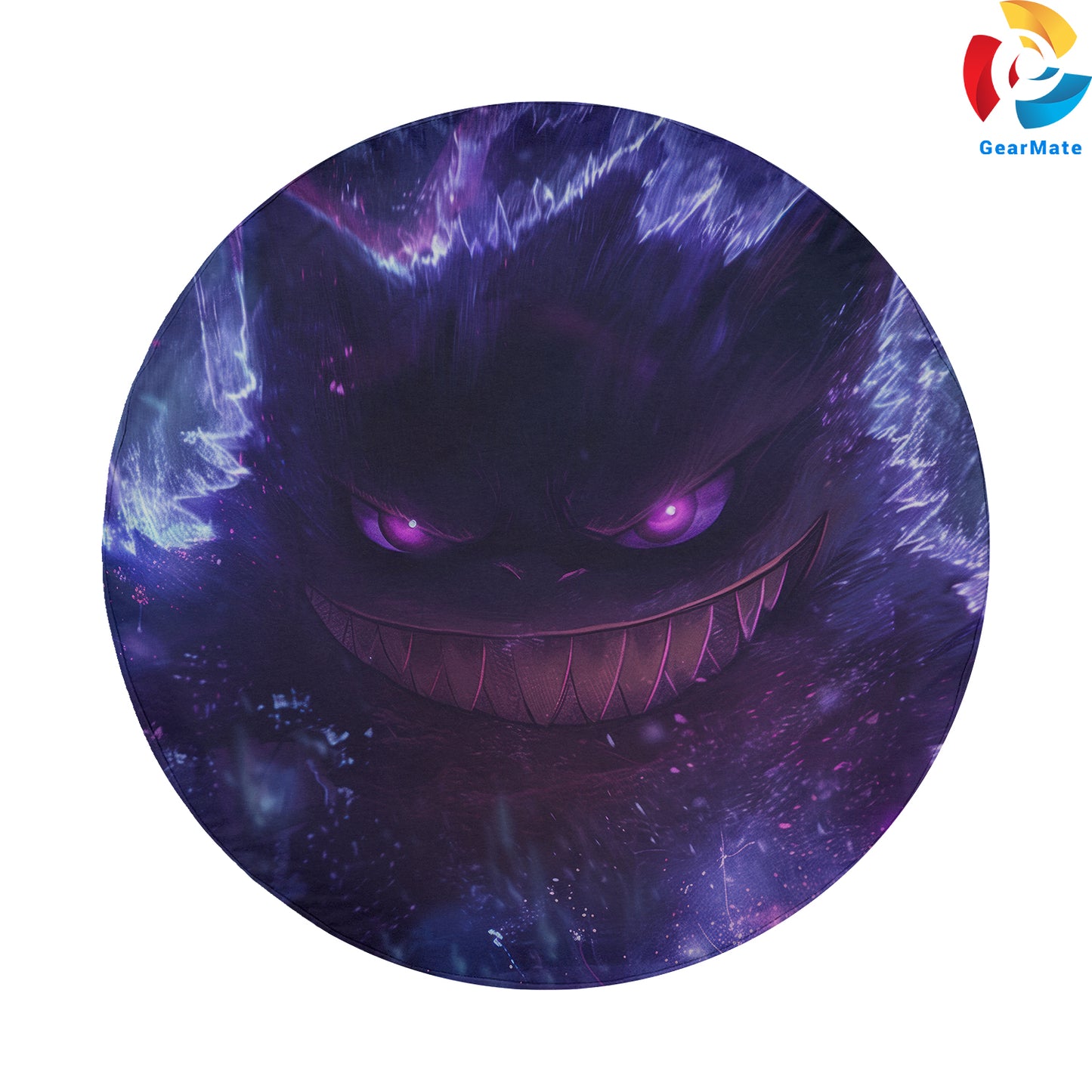 Pokemon Gengar Anime Spare Tire Cover – Premium Waterproof UV Resistant Protector