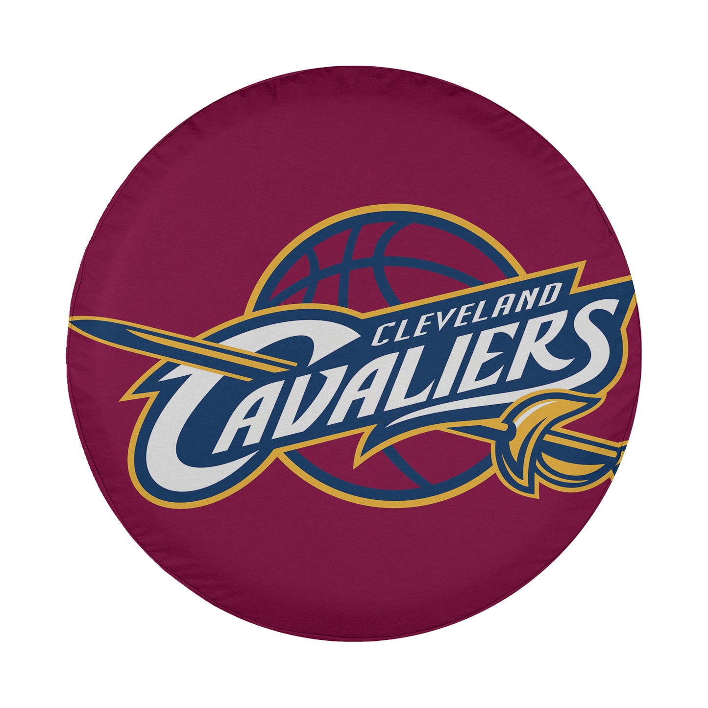 Cleveland Cavaliers Merchandise Spare Tire Cover – Premium Waterproof UV-Resistant Protector