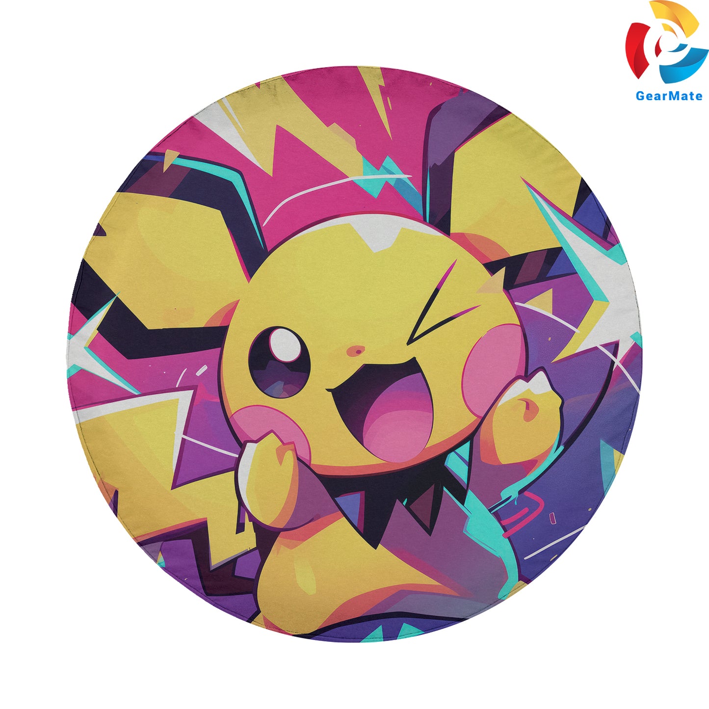 Pokemon Pikachu Anime Series Spare Tire Cover – Premium Waterproof UV Resistant Protector