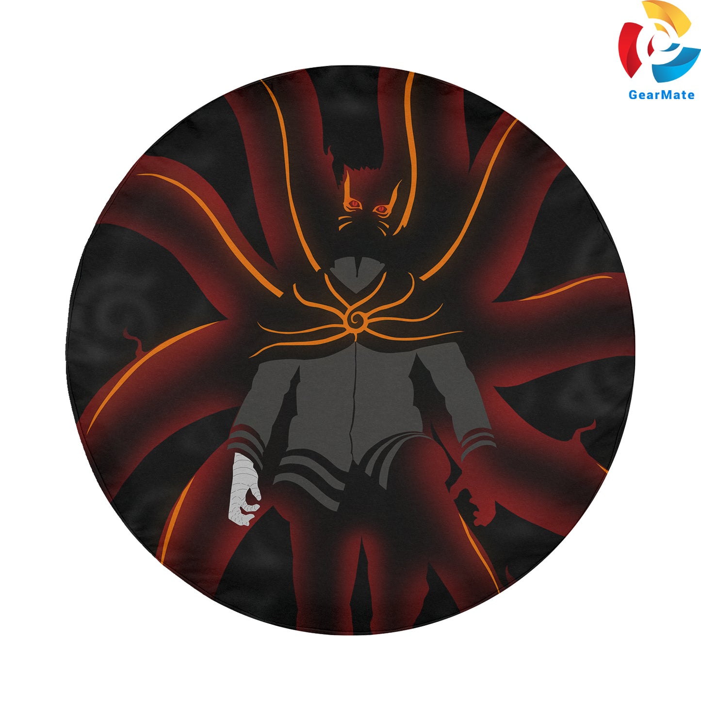 Naruto Boruto Uzumaki Anime Spare Tire Cover – Premium Waterproof UV Resistant Protector