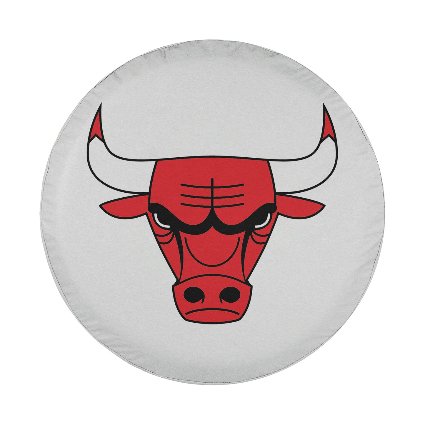 Chicago Bulls Spare Tire Cover – Premium Waterproof UV-Resistant Protector