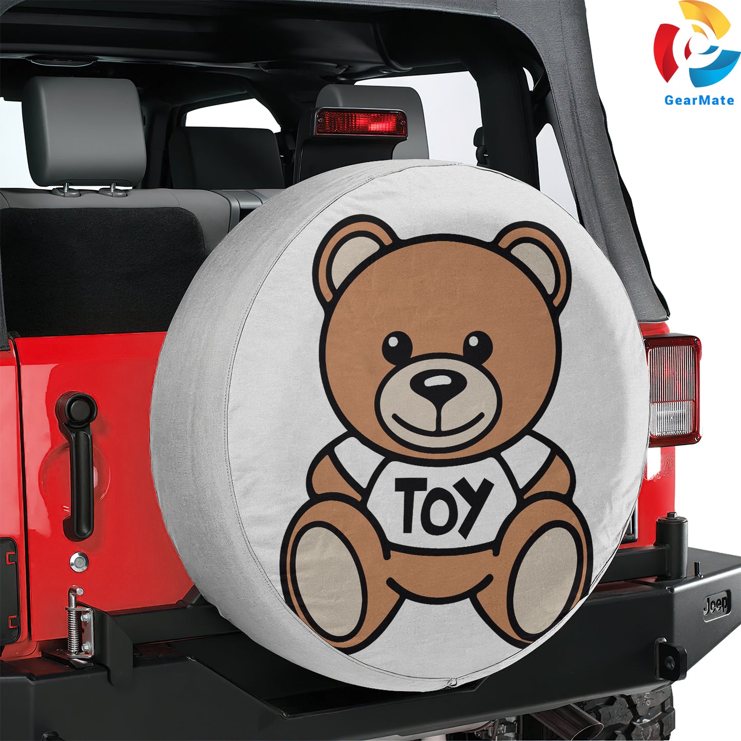 Oso Moschino Spare Tire Cover – Premium Waterproof UV Resistant Protector