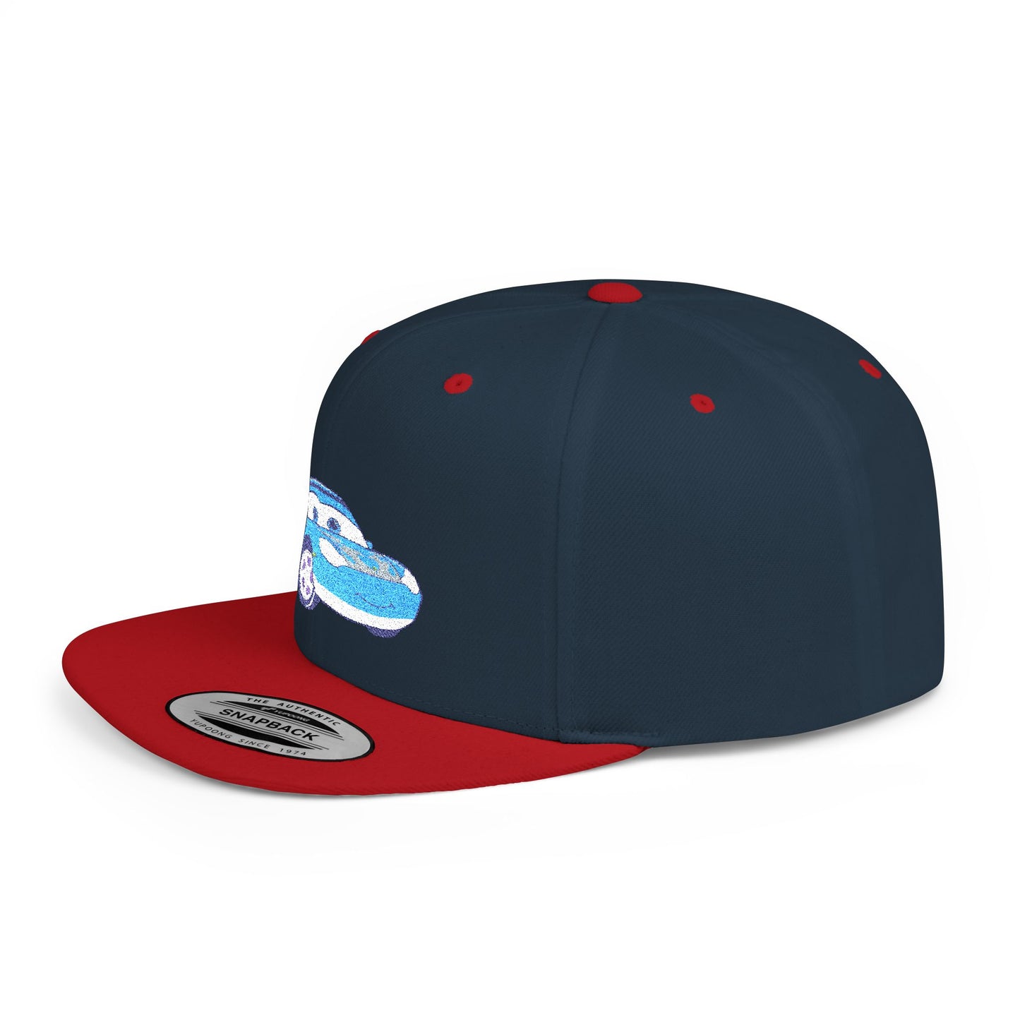 Sally Carrera Cars Disney Flat Bill Snapback – Lightweight, Custom Fit, Premium Quality