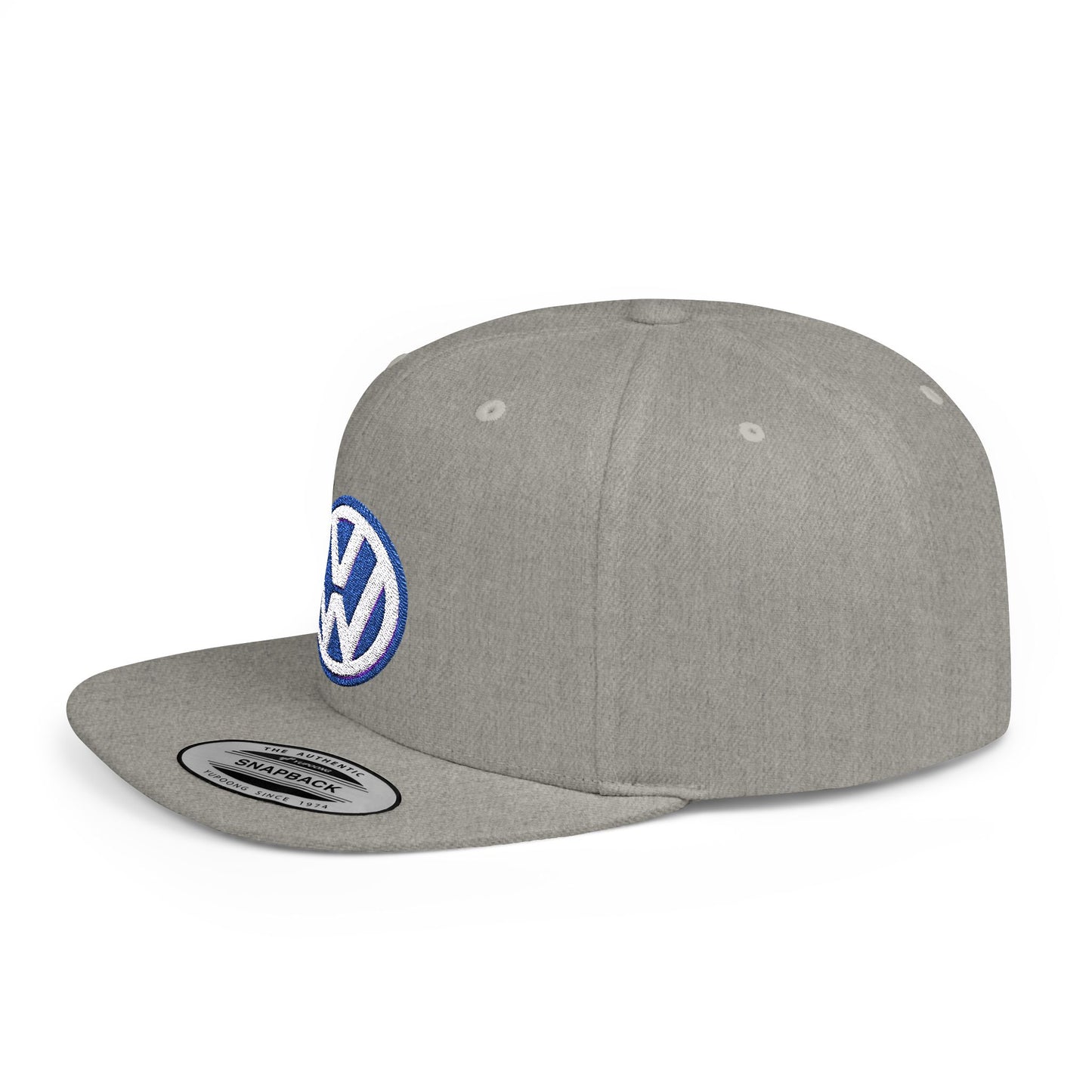 Volkswagen Auto Flat Bill Snapback – Lightweight, Custom Fit, Premium Quality