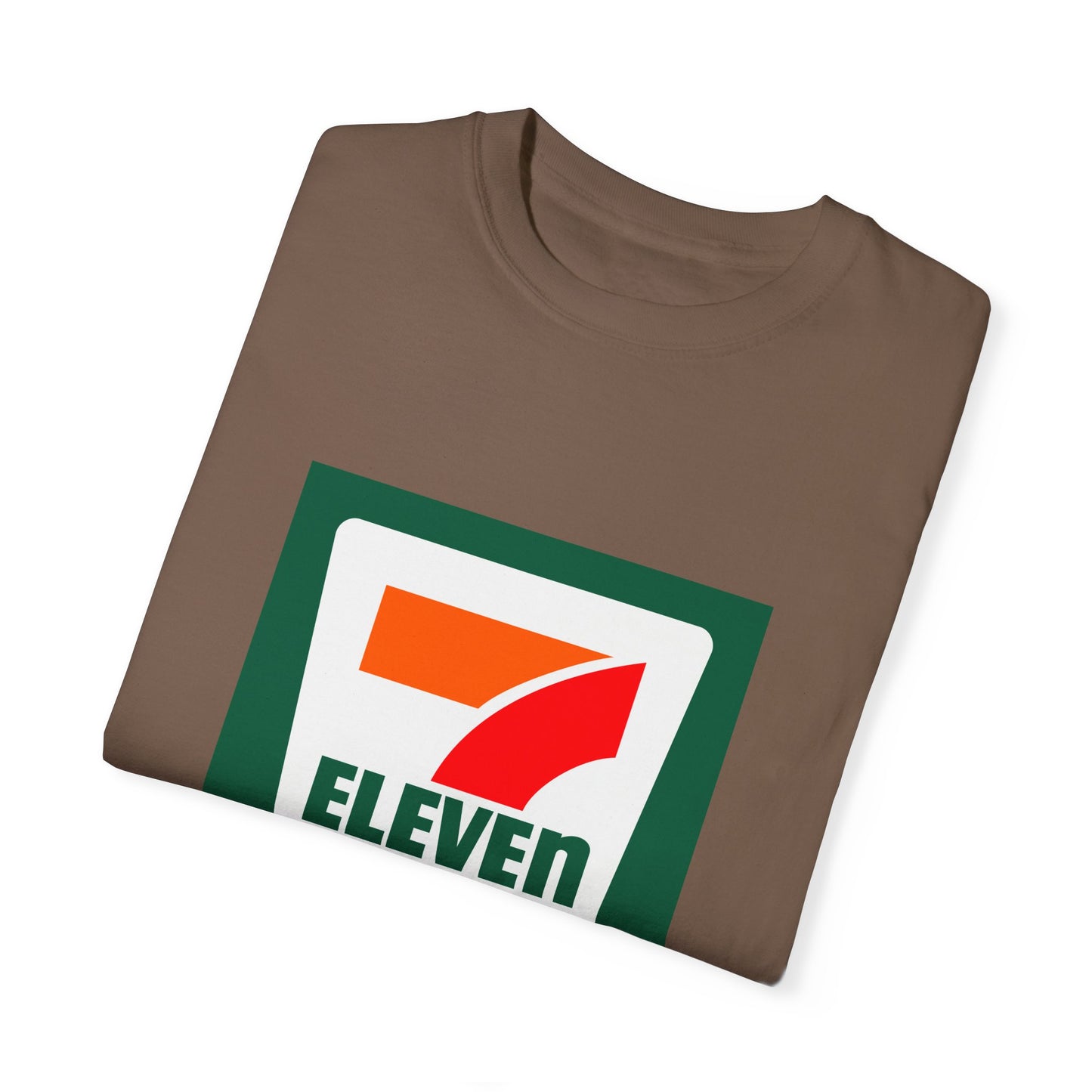 7 Eleven Garment-Dyed T-Shirt – Premium Cotton Tee for Customization