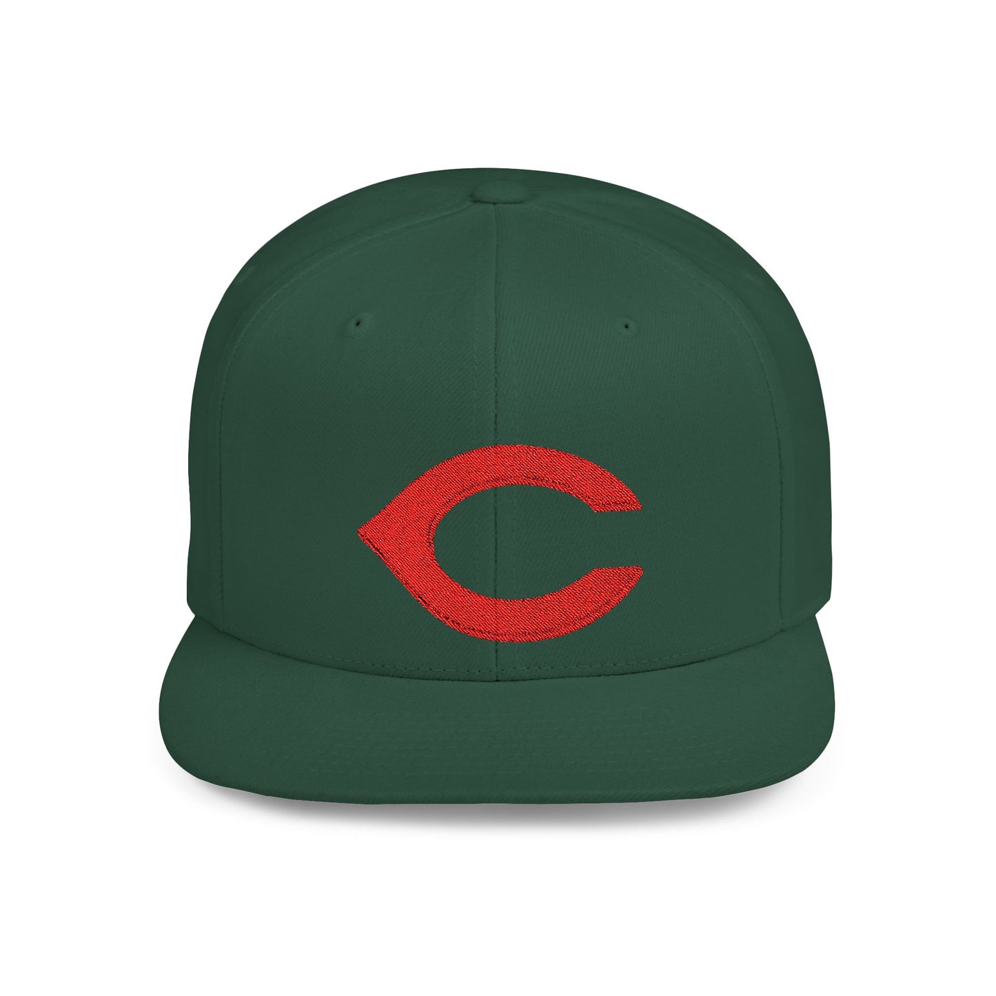 Cincinnati Reds Flat Bill Snapback – Lightweight, Custom Fit, Premium Quality