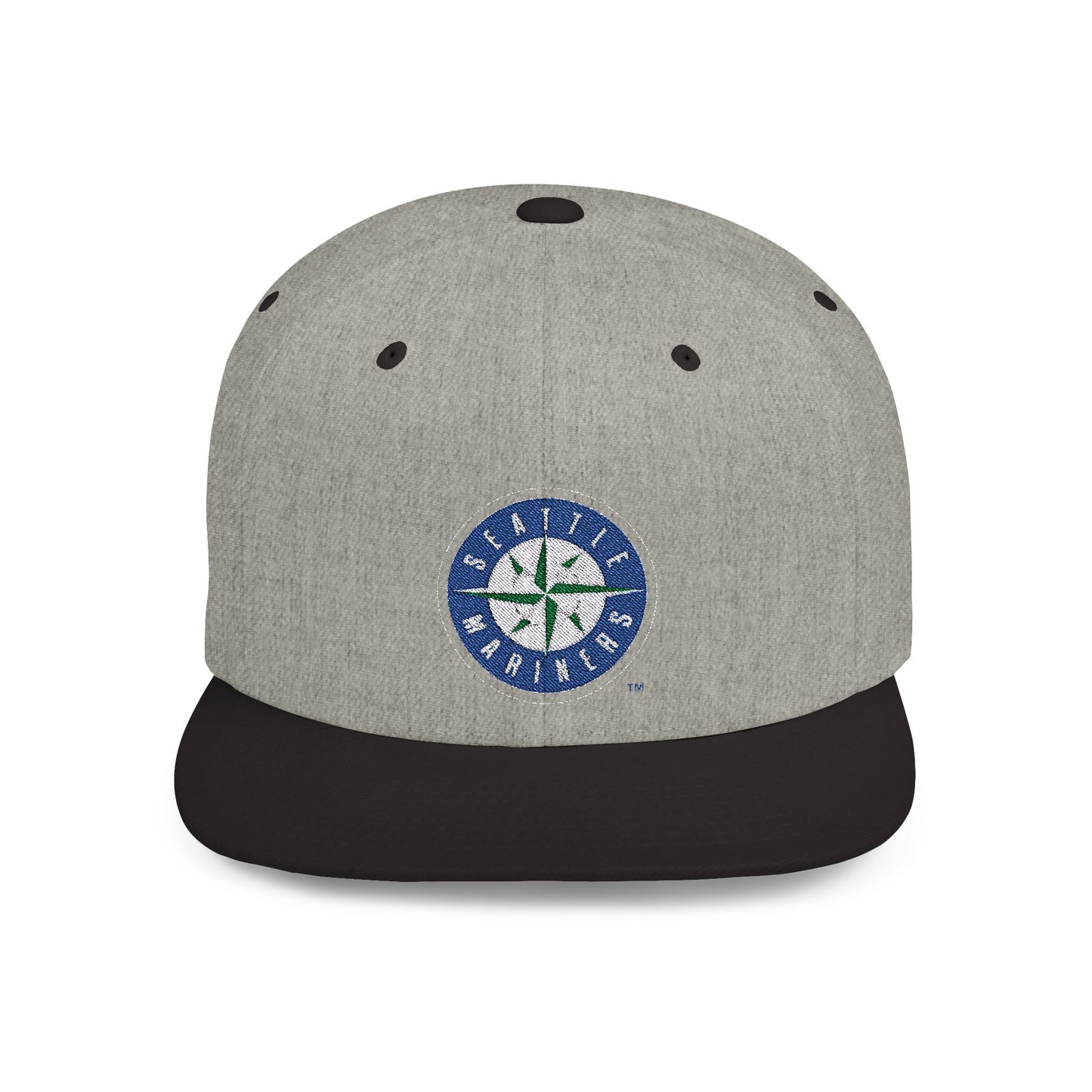 Seattle Mariners Go Mariners Flat Bill Snapback – Lightweight, Custom Fit, Premium Quality