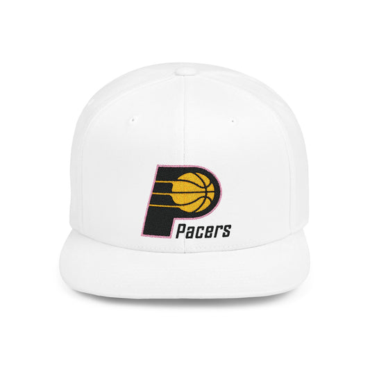 Indiana  Pacers Flat Bill Snapback – Lightweight, Custom Fit, Premium Quality