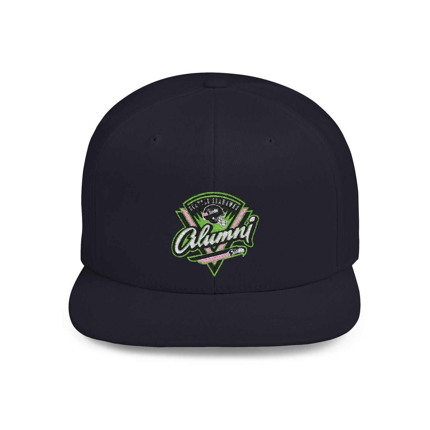 Seattle Seahawks Blue And Green  Flat Bill Snapback – Lightweight, Custom Fit, Premium Quality