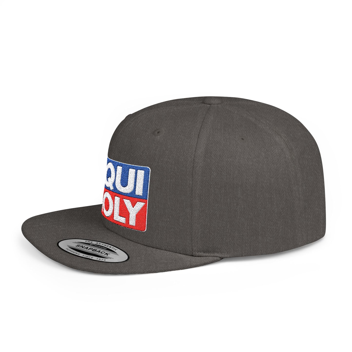 Liqui Moly Flat Bill Snapback – Lightweight, Custom Fit, Premium Quality