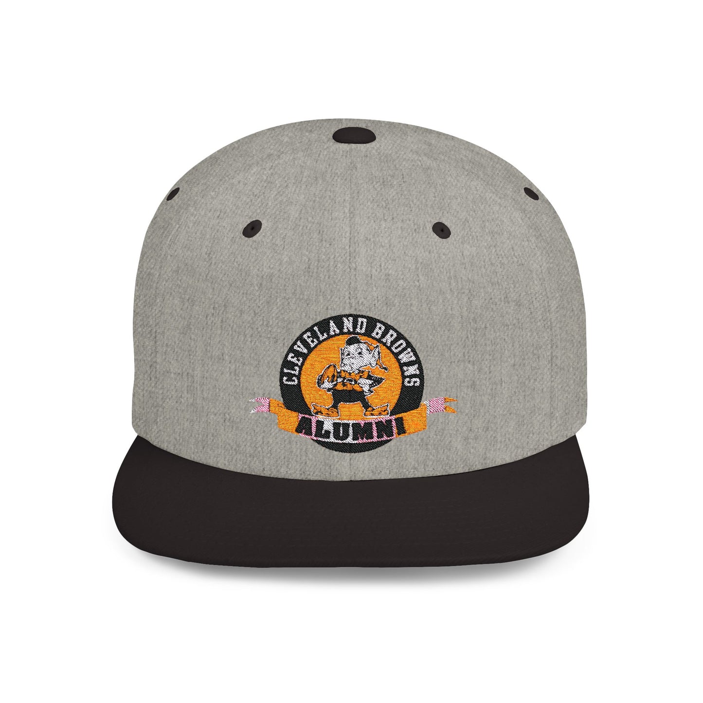 Cleveland Browns Browns For Life Flat Bill Snapback – Lightweight, Custom Fit, Premium Quality