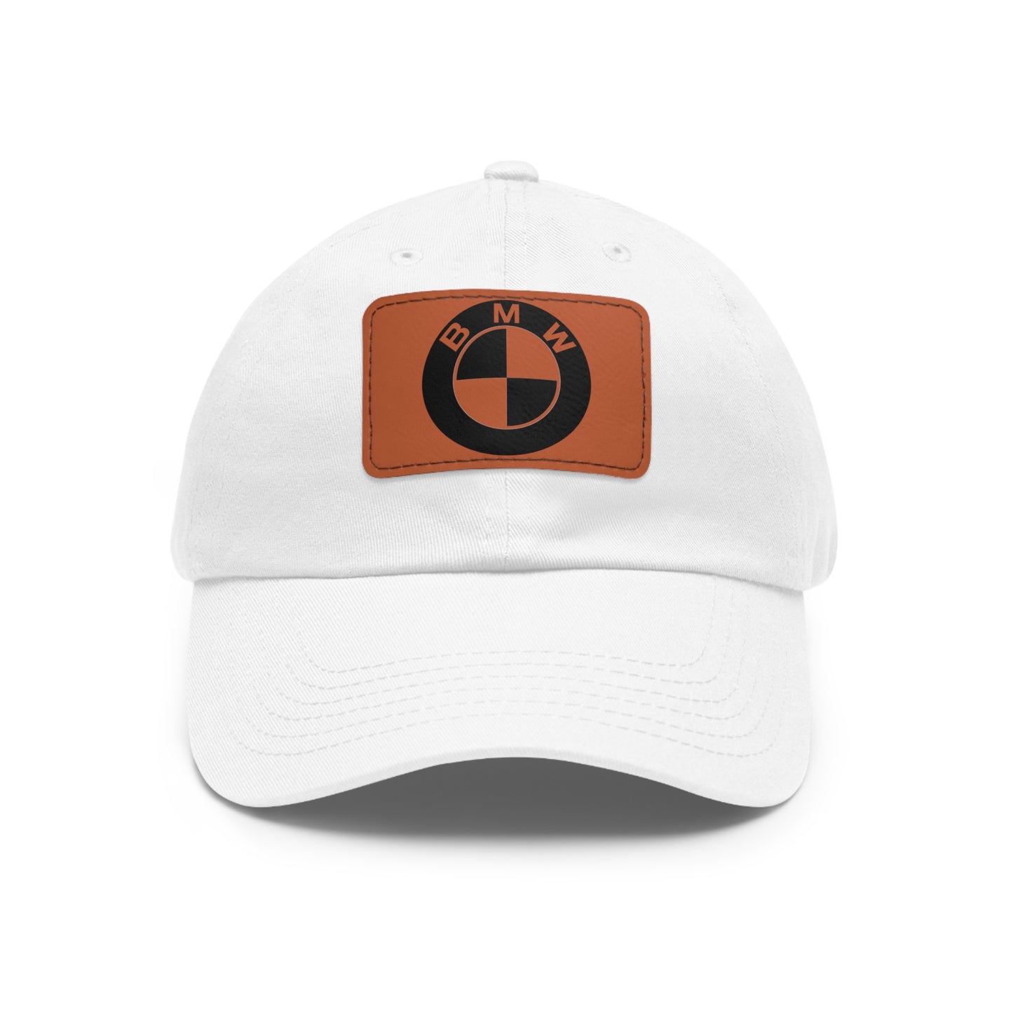 Dad Leather Patch Hat BMW  – Timeless Style, Perfect Fit