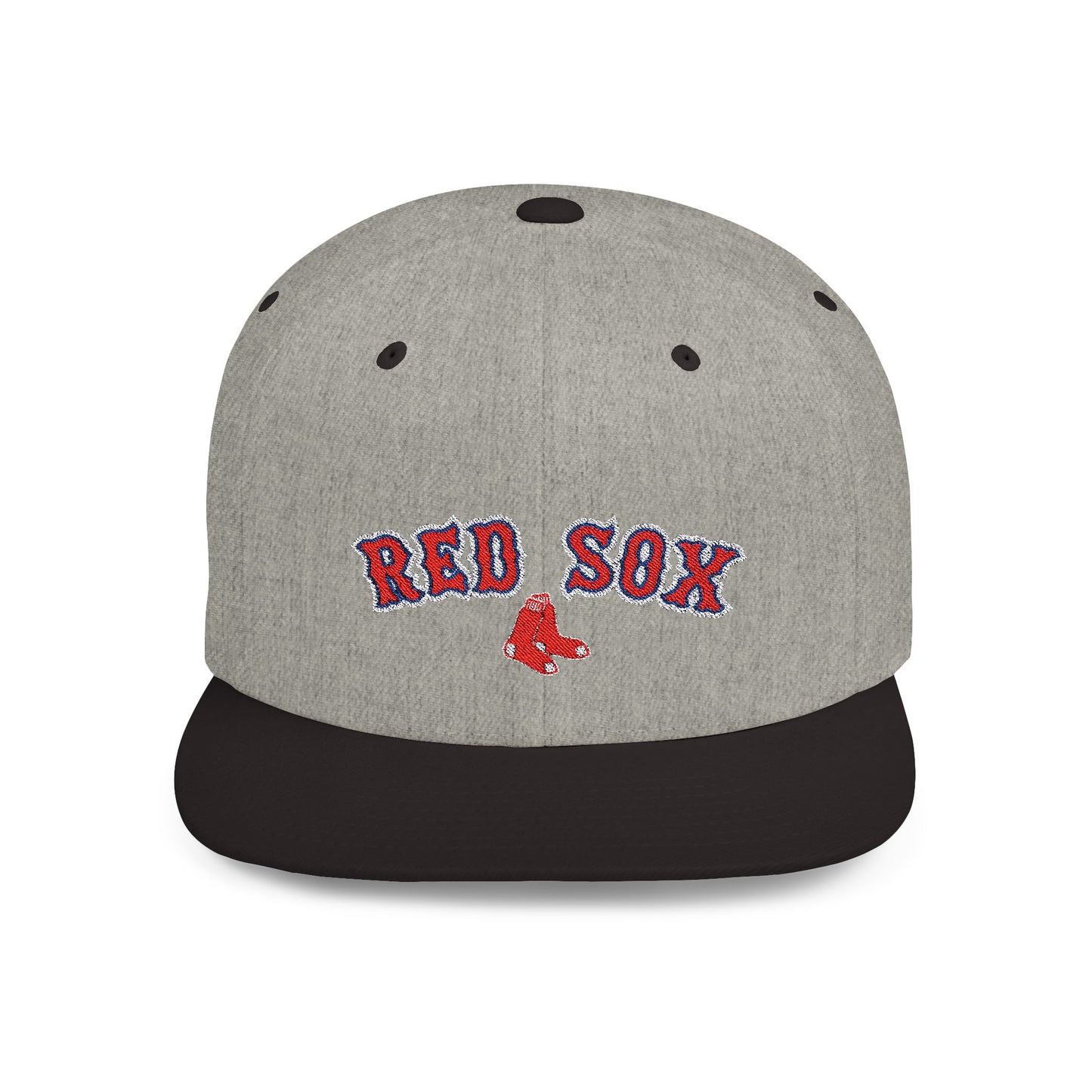 Boston Red Sox Supporters Flat Bill Snapback – Lightweight, Custom Fit, Premium Quality