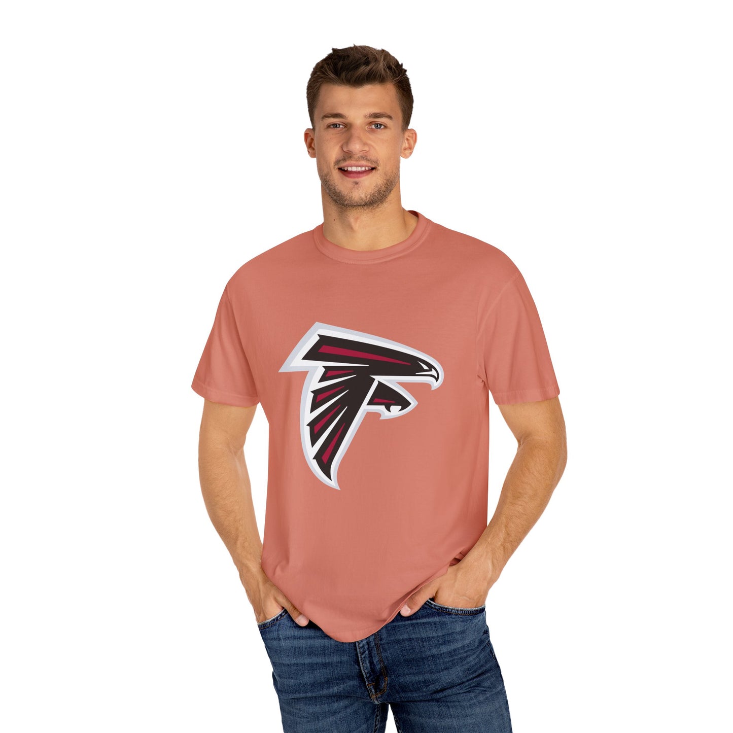 Atlanta Falcons Fan Gifts Garment-Dyed T-Shirt – Premium Cotton Tee for Customization