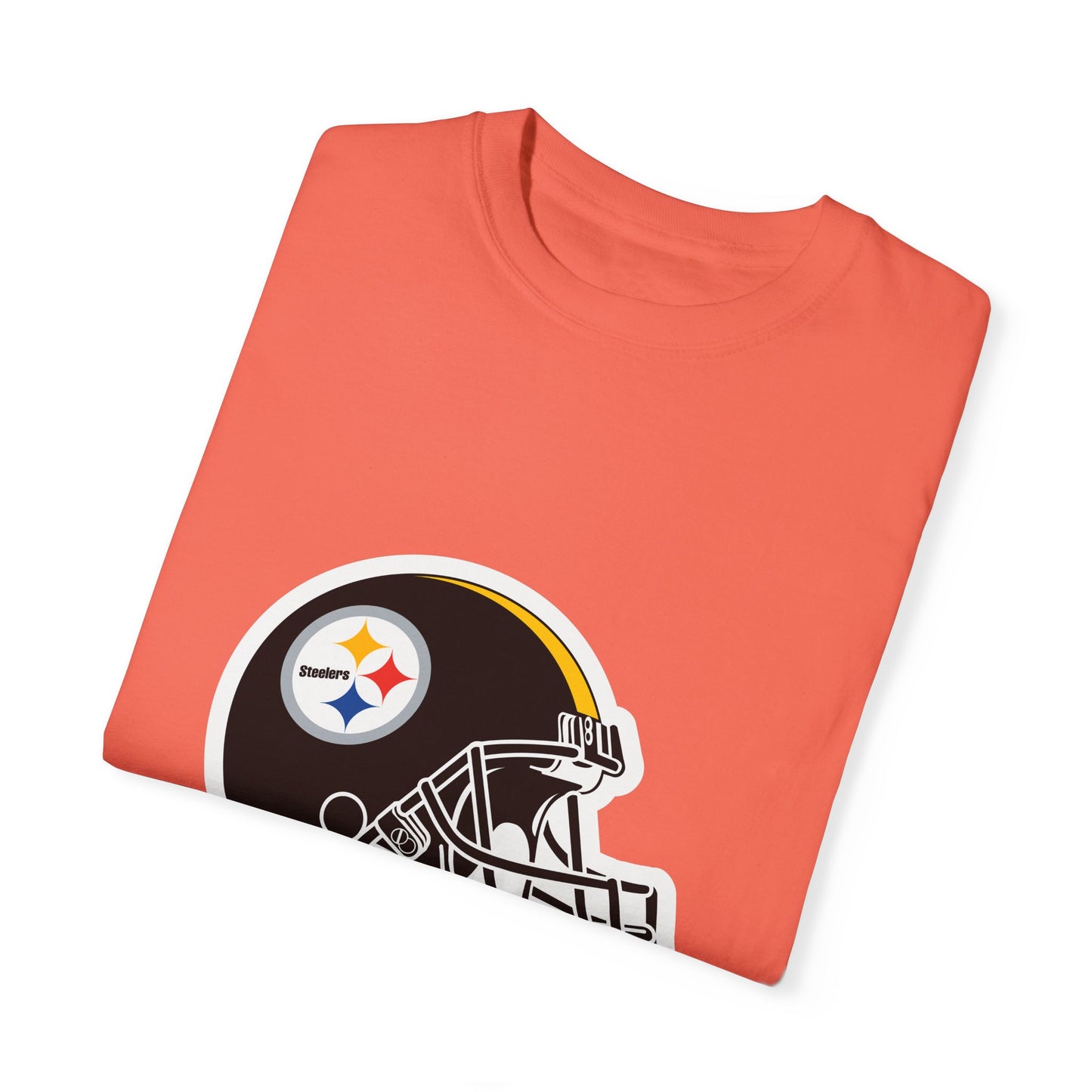 Pittsburgh Steelers Fan Gifts Garment-Dyed T-Shirt – Premium Cotton Tee for Customization