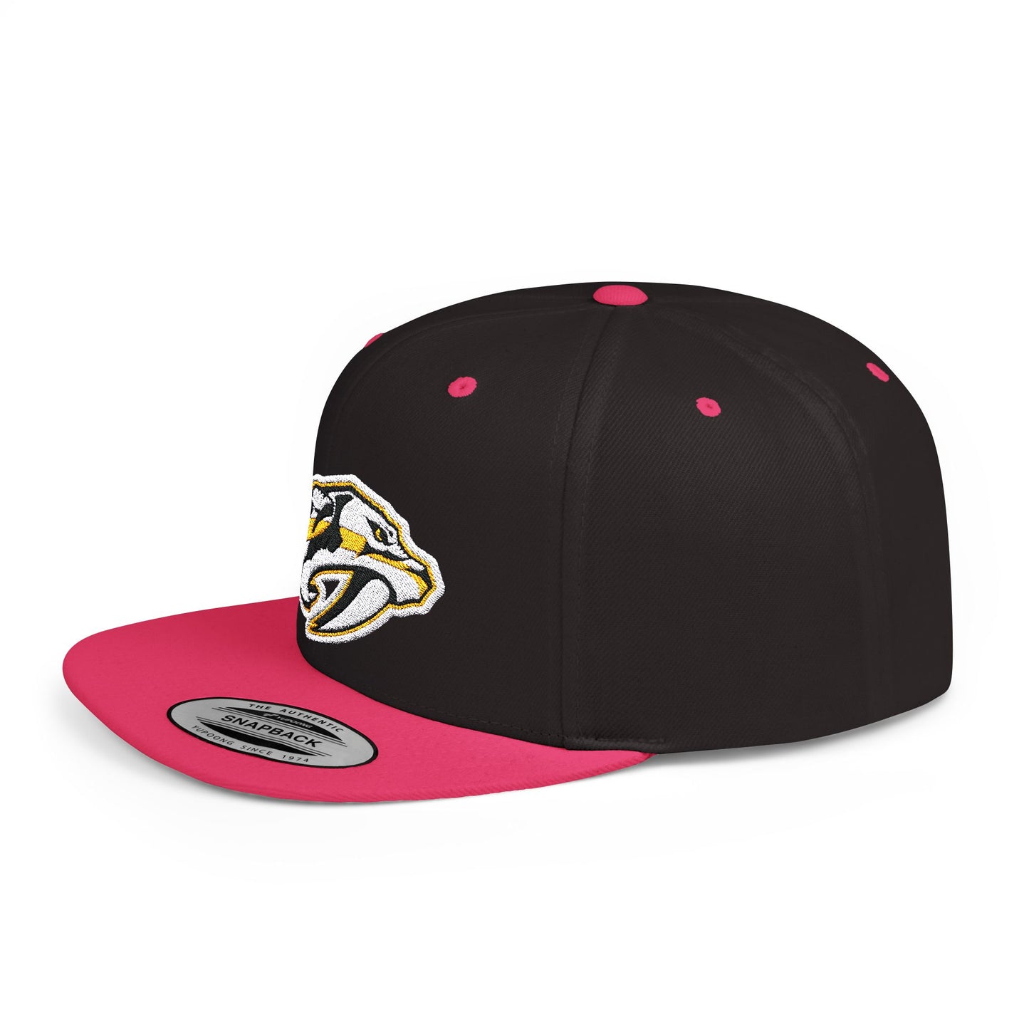 Nashville Predators Flat Bill Snapback – Lightweight, Custom Fit, Premium Quality